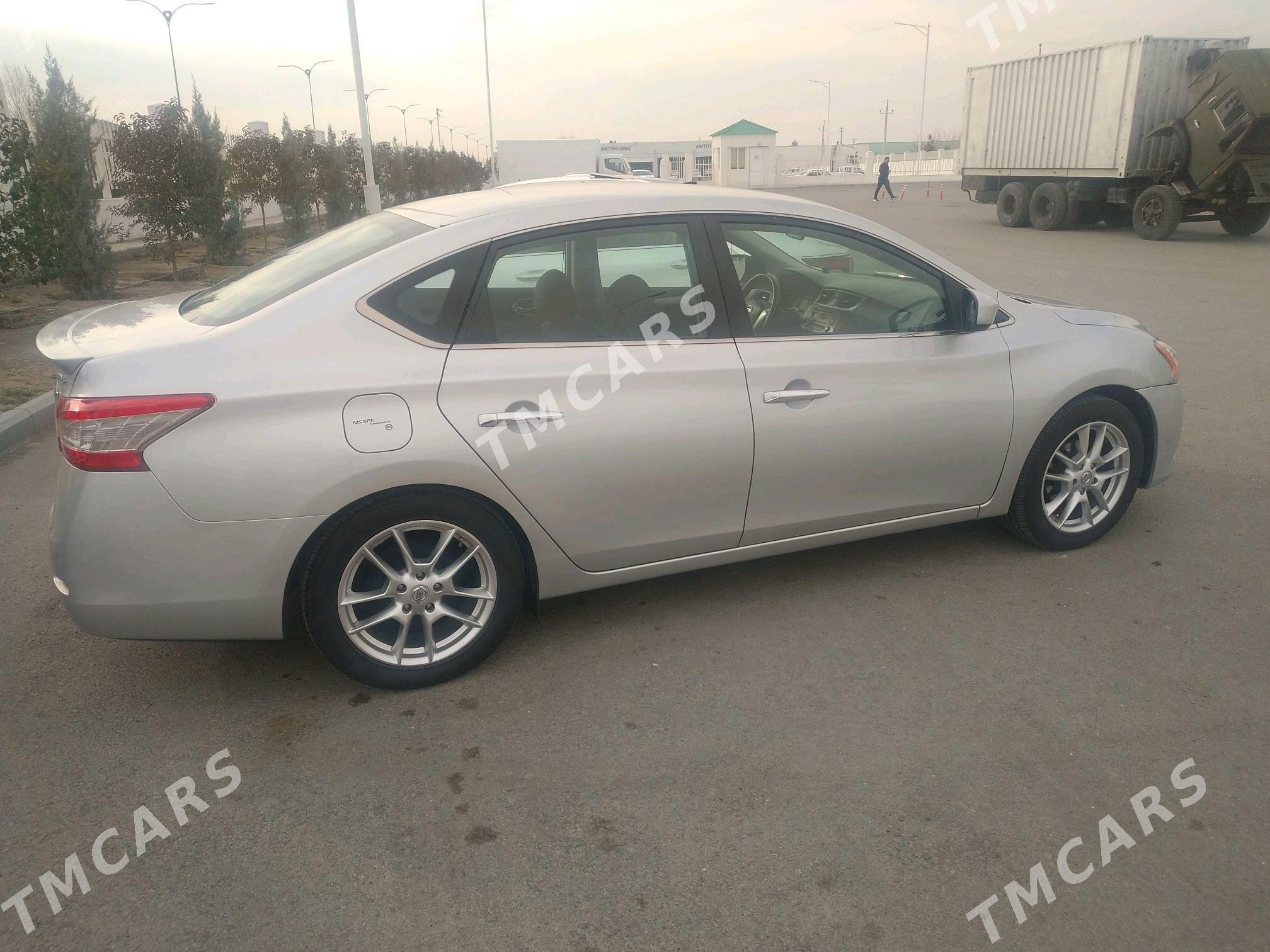 Nissan Sentra 2013 - 116 000 TMT - Ашхабад - img 8