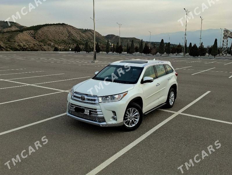 Toyota Highlander 2018 - 433 000 TMT - Aşgabat - img 8