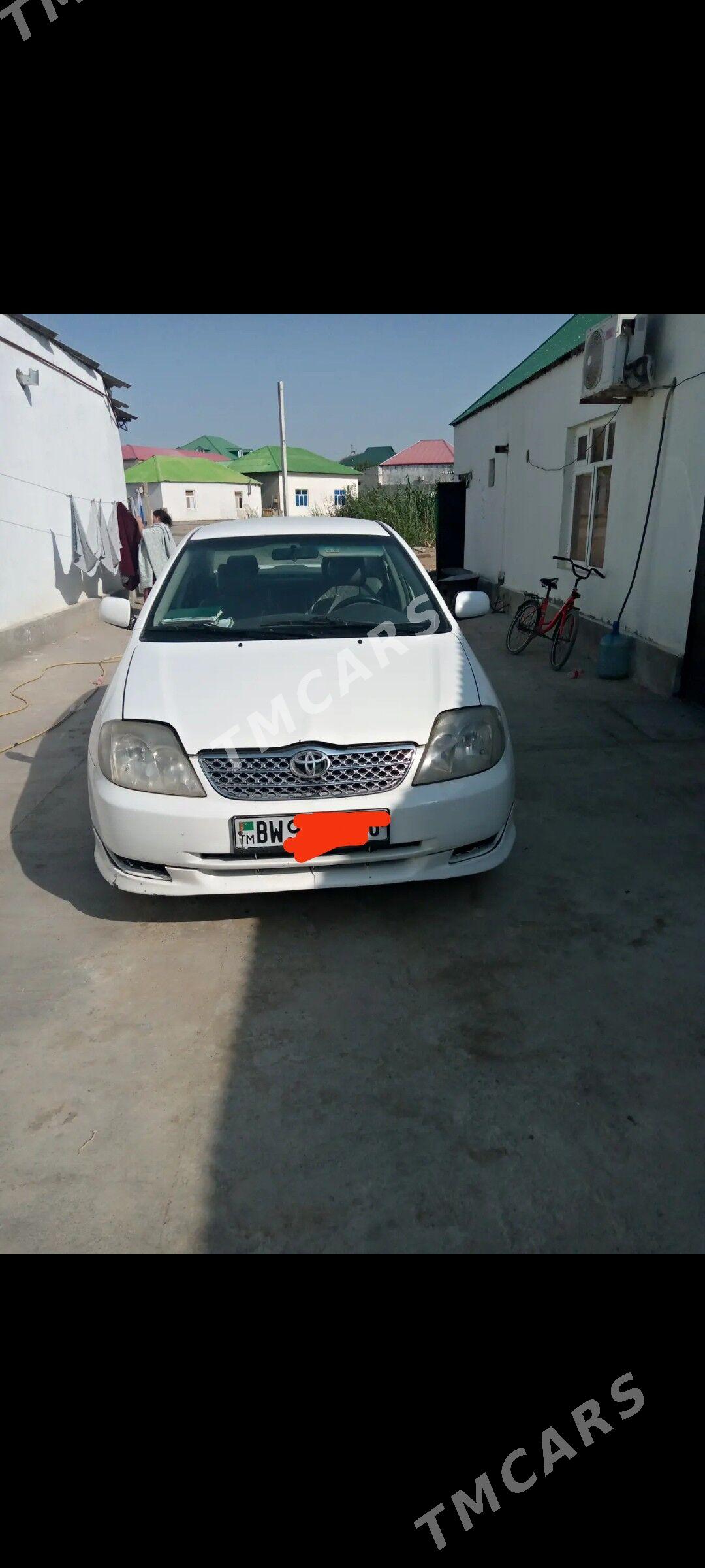 Toyota Corolla 2001 - 75 000 TMT - Чоганлы - img 2