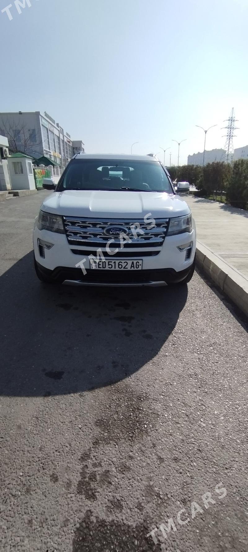 Ford Explorer 2018 - 325 000 TMT - Анев - img 3