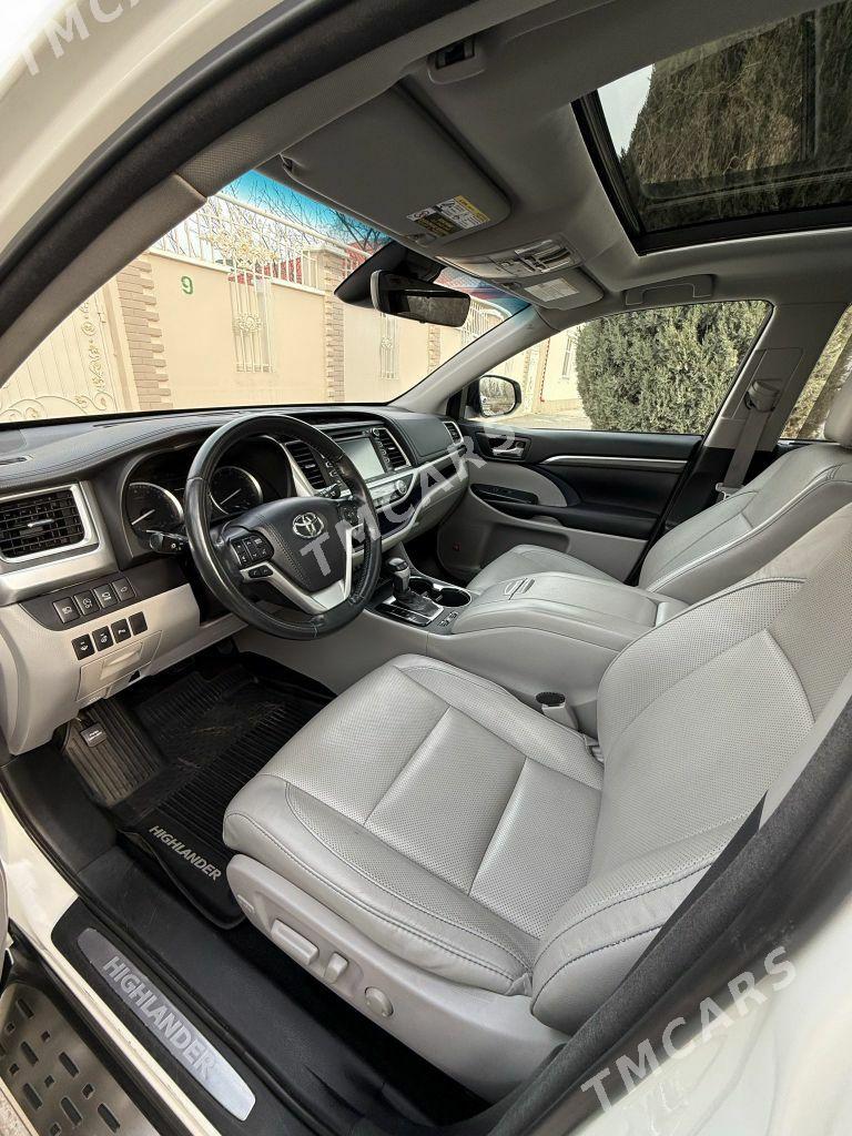 Toyota Highlander 2018 - 540 000 TMT - Ашхабад - img 6