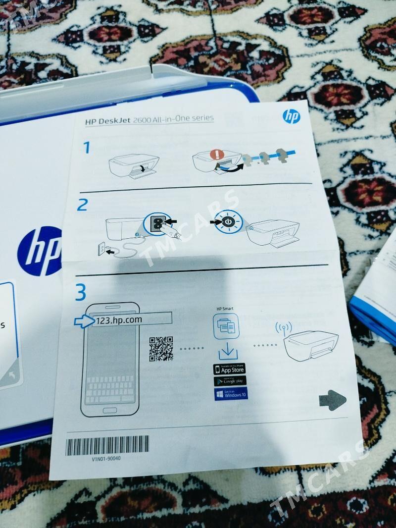 PRINTER HP, HD Deskjet 2600 - Çehow köç. (A.Nyýazow şaýoly) - img 4