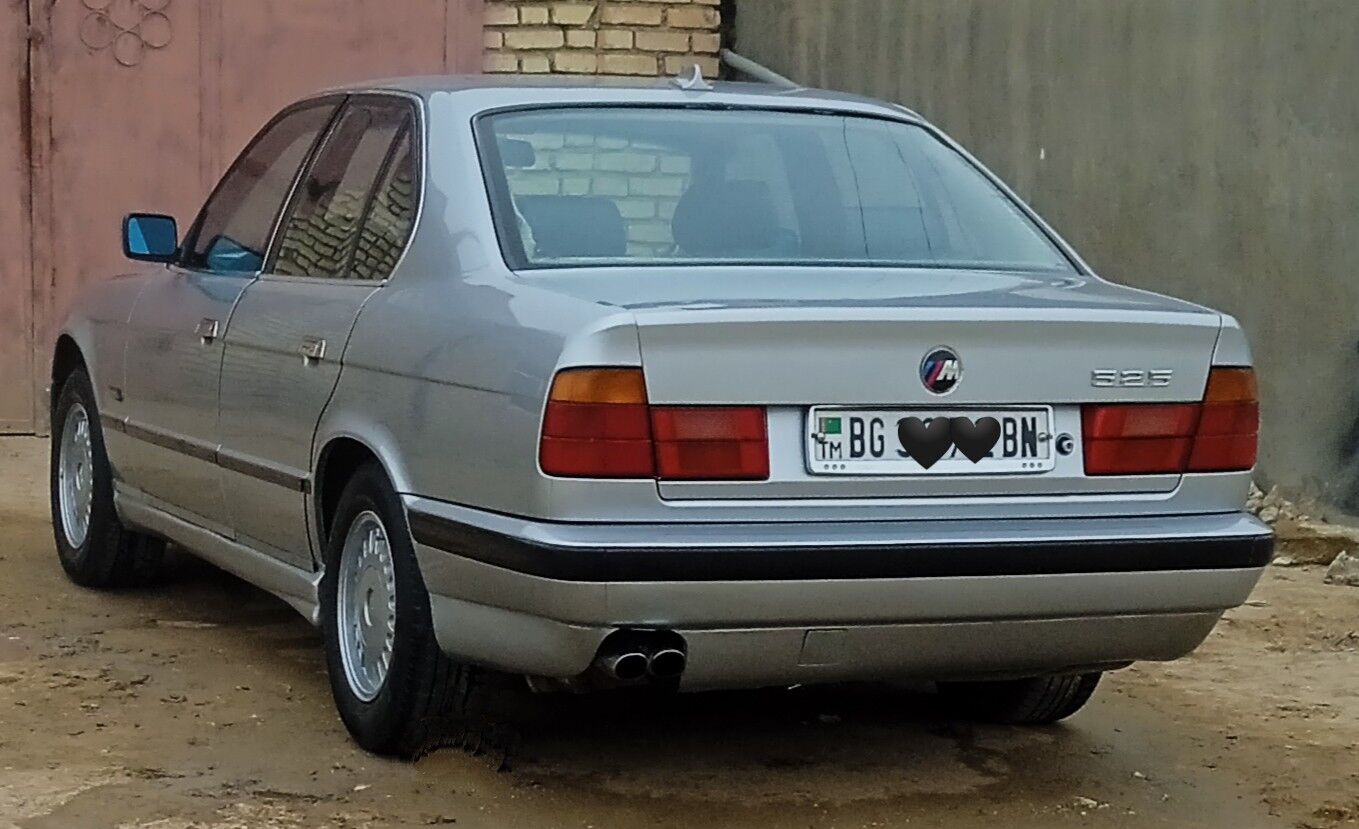 BMW 525 1989 - 40 000 TMT - Джебел - img 8