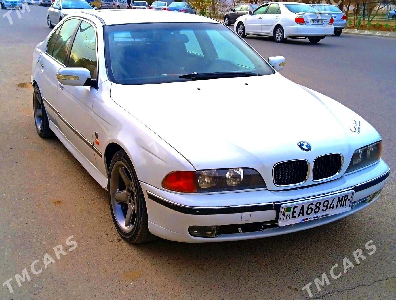 BMW 528 1996 - 60 000 TMT - Ёлётен - img 2