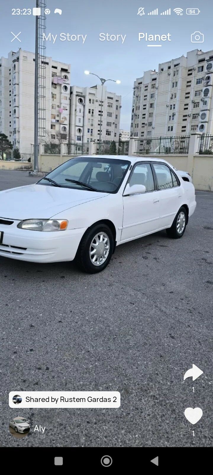 Toyota Corolla 2001 - 70 000 TMT - Parahat 1 - img 2