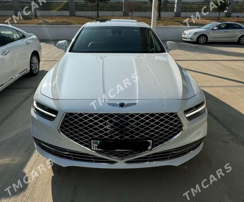 Genesis G90 2021 - 750 000 TMT - Ашхабад - img 5