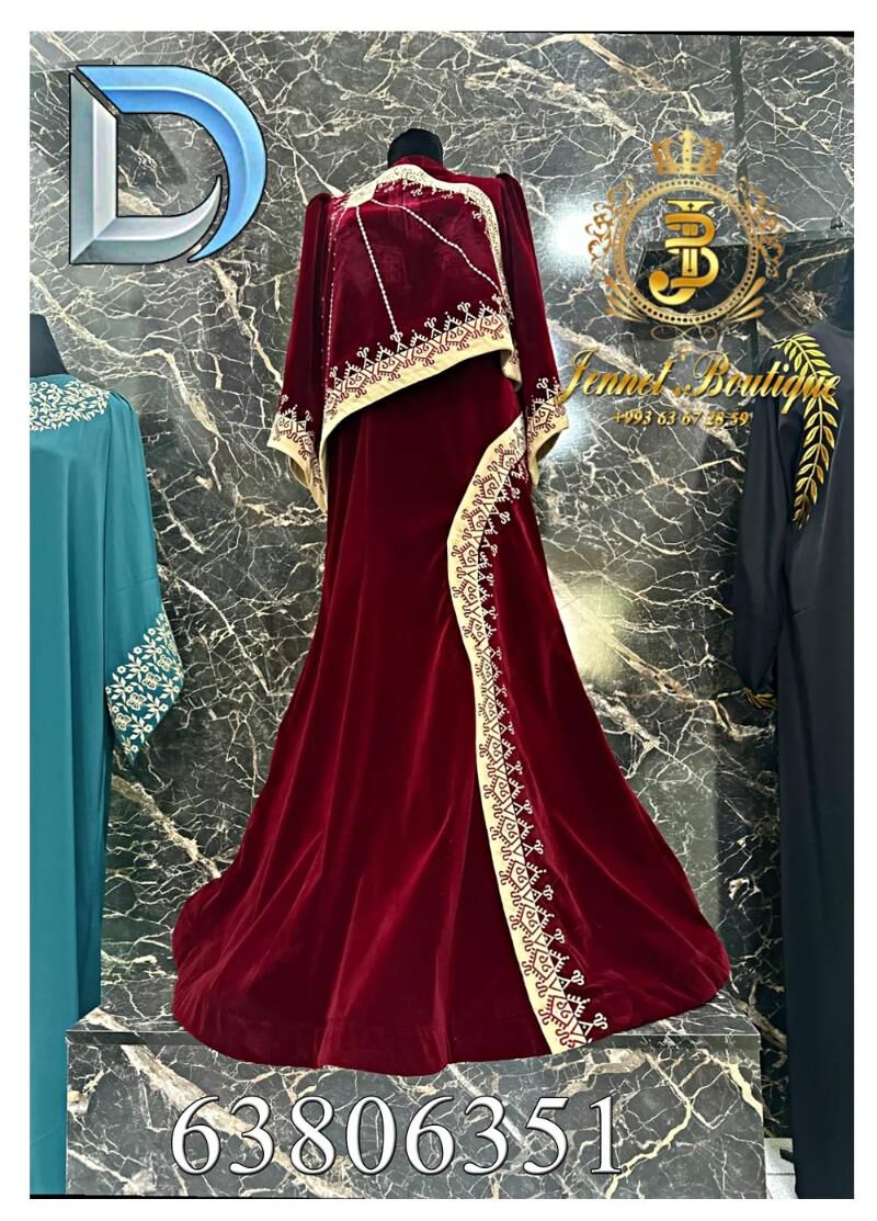 Abaya ýakalar - Мары - img 3