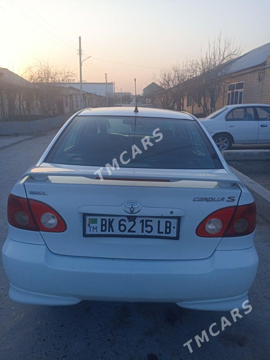 Toyota Corolla 2005 - 99 000 TMT - Туркменабат - img 2