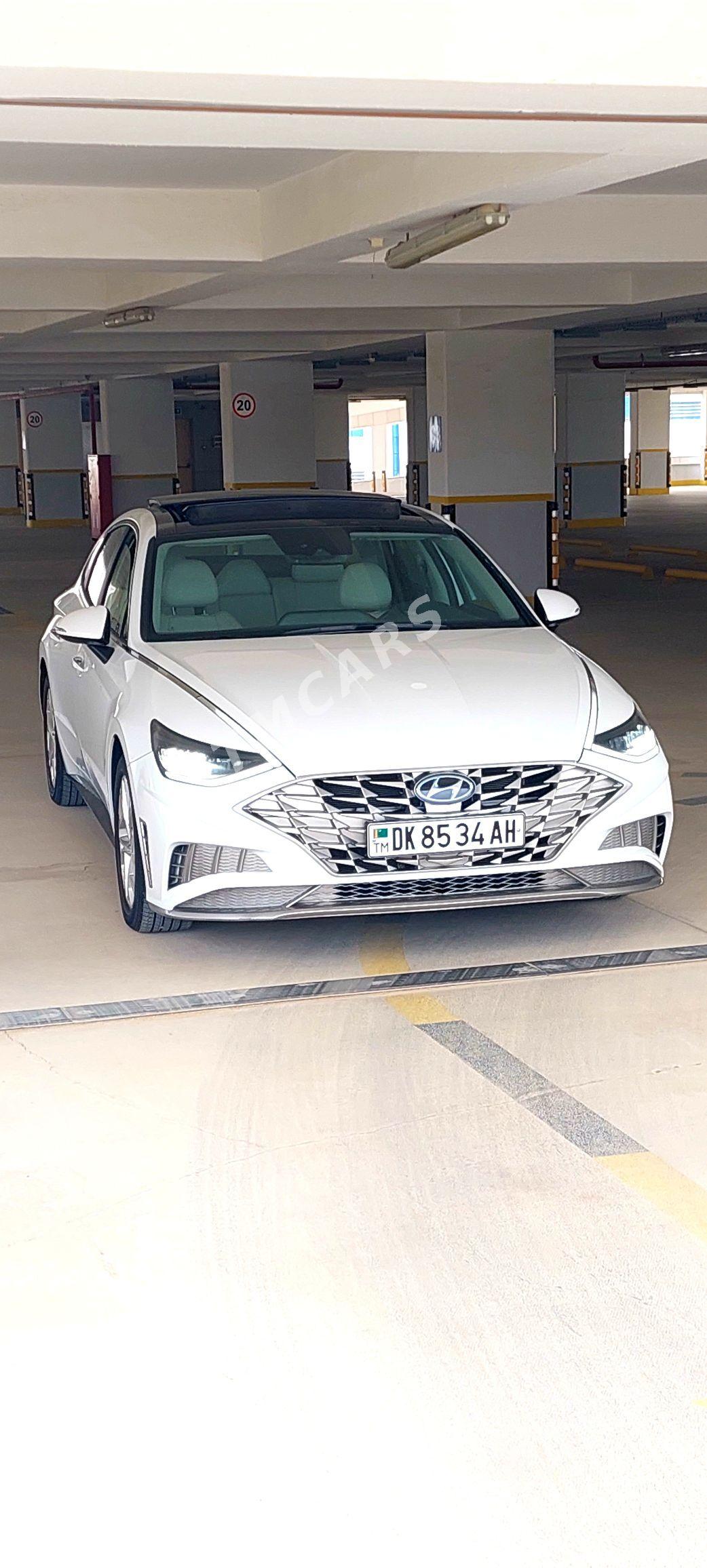 Hyundai Sonata 2021 - 325 000 TMT - Ашхабад - img 3