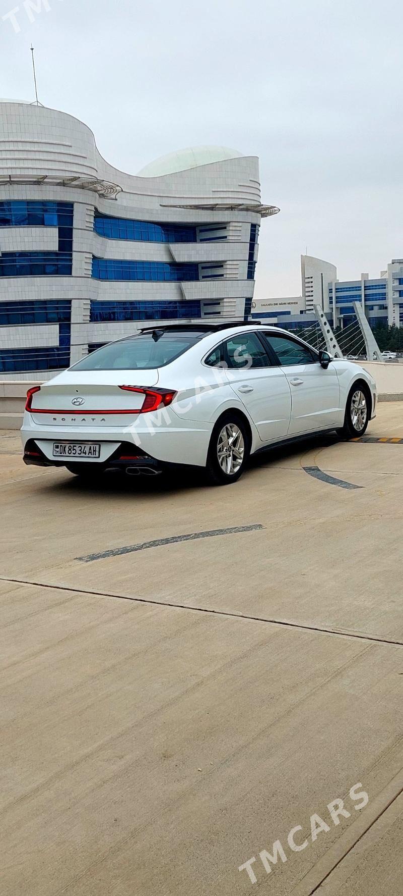 Hyundai Sonata 2021 - 325 000 TMT - Ашхабад - img 9