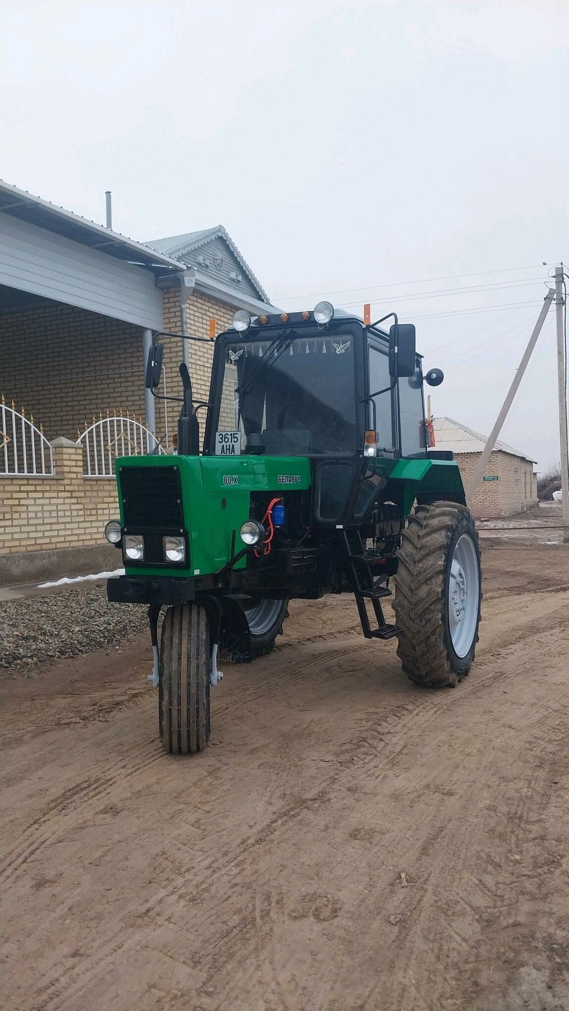 MTZ 80 2012 - 138 000 TMT - Теджен - img 3