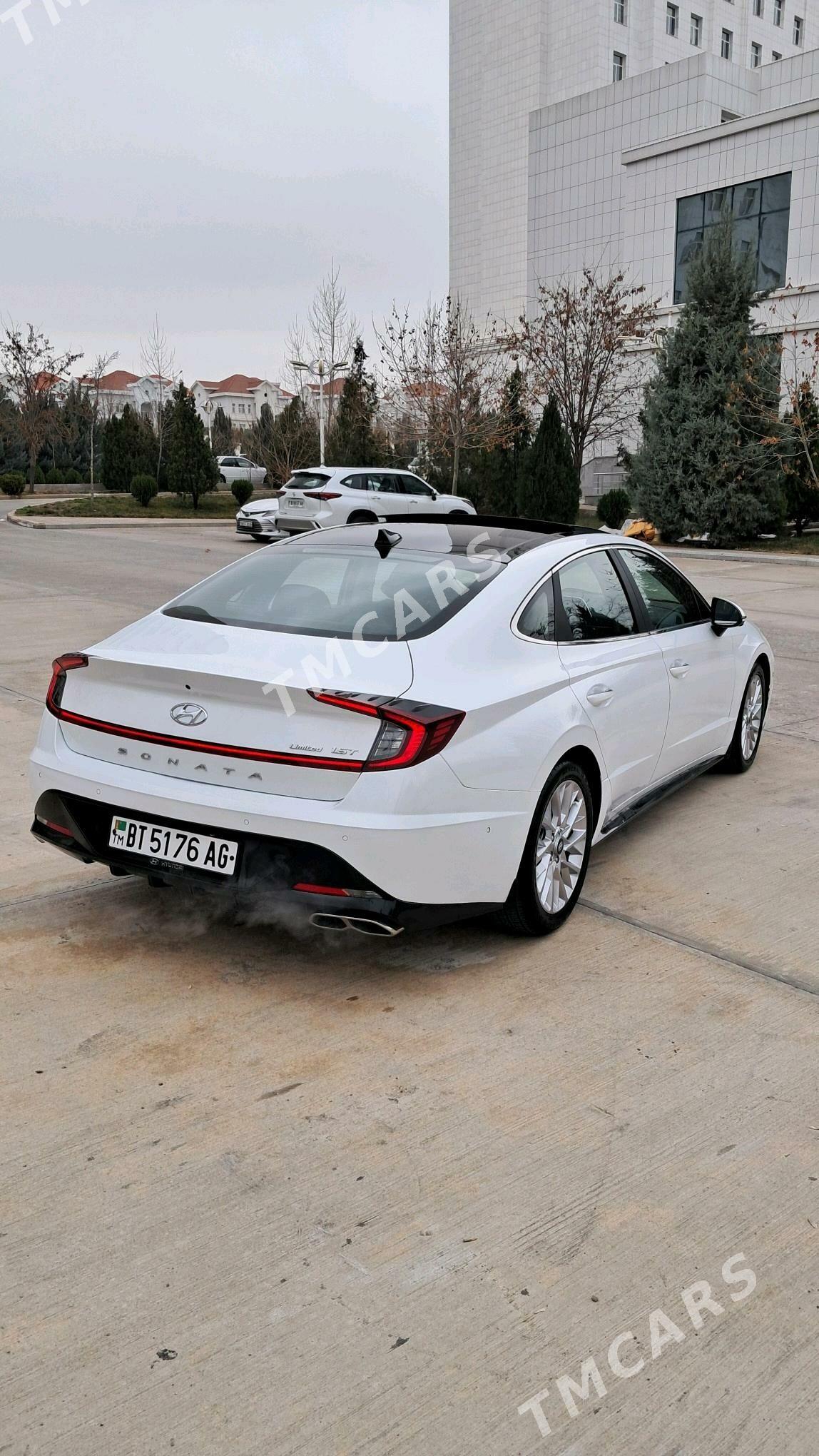 Hyundai Sonata 2020 - 310 000 TMT - Aşgabat - img 9