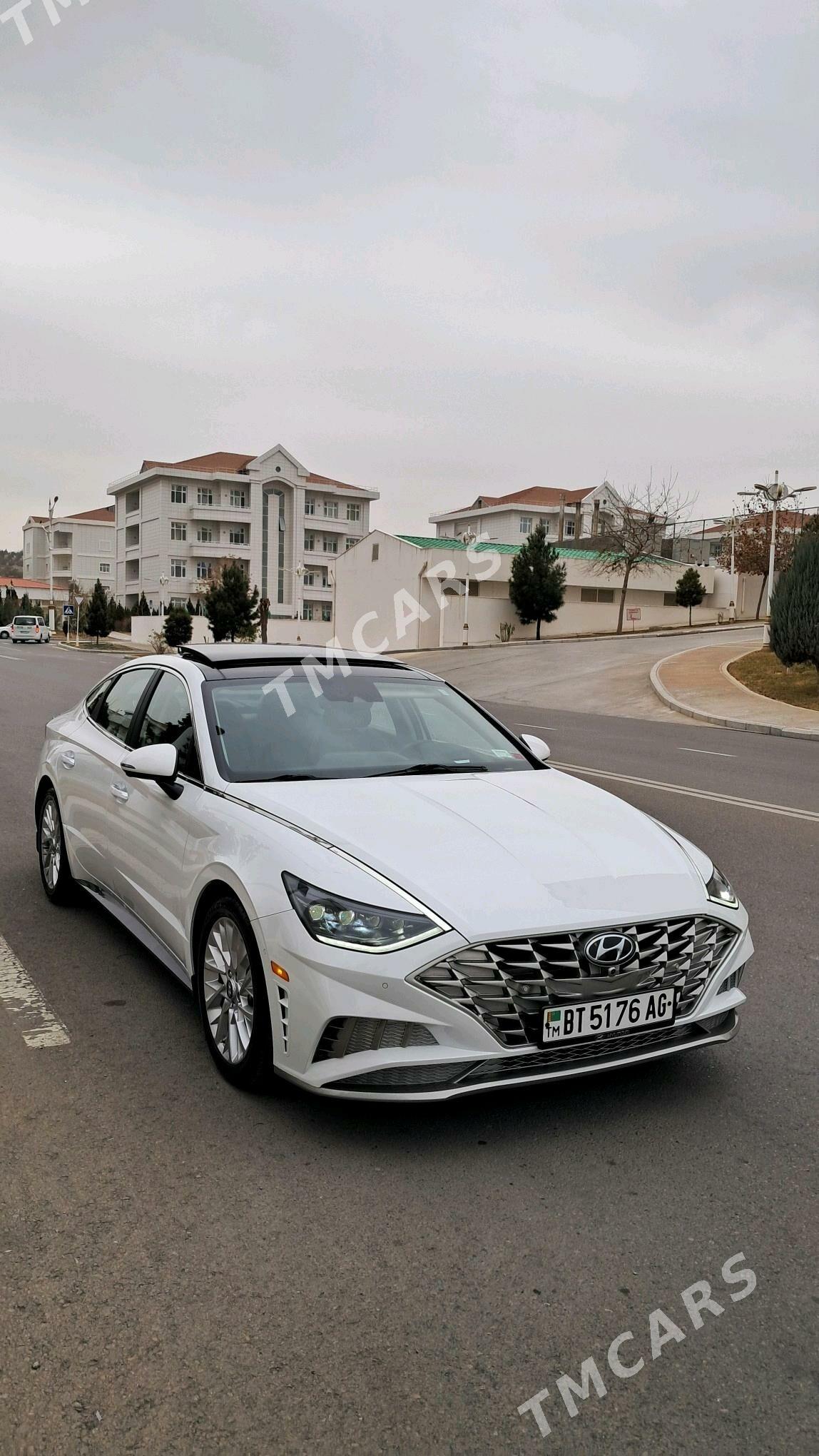 Hyundai Sonata 2020 - 310 000 TMT - Aşgabat - img 8