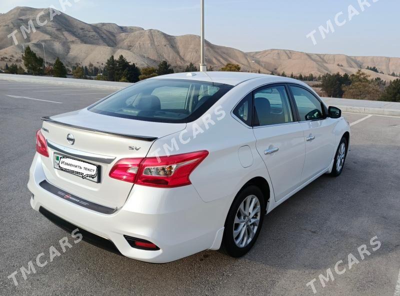 Nissan Sentra 2019 - 160 000 TMT - Büzmeýin - img 8