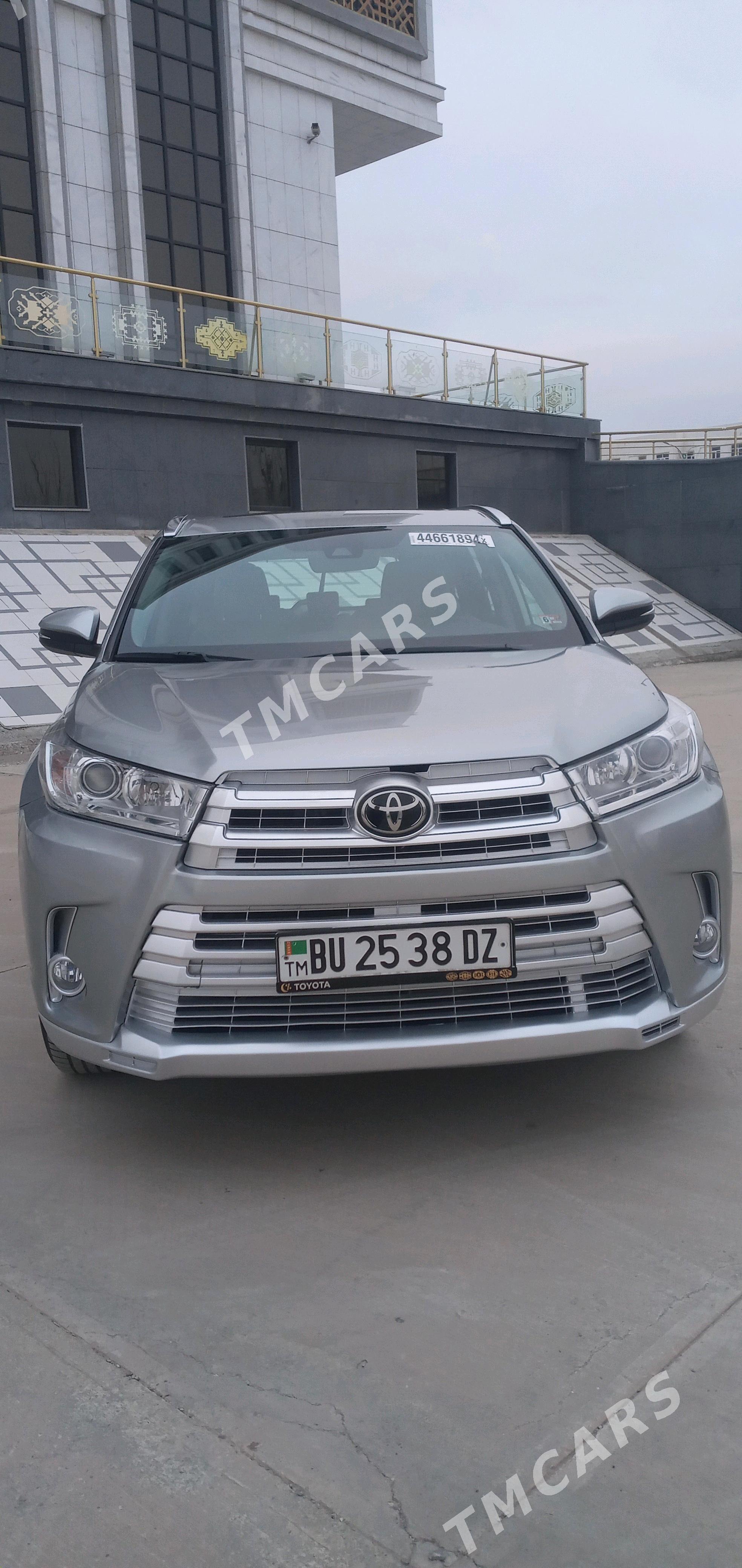 Toyota Highlander 2019 - 463 000 TMT - Daşoguz - img 3