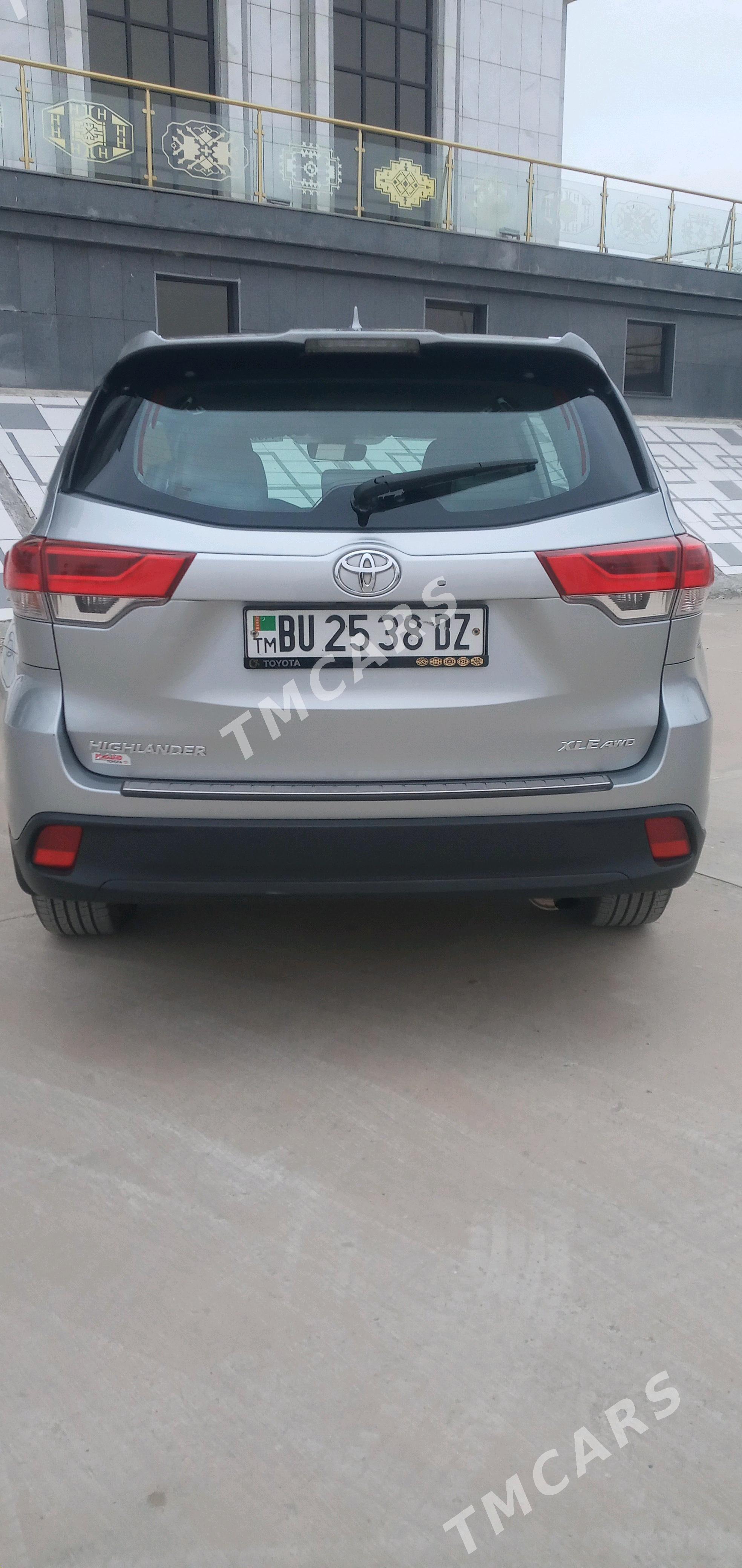 Toyota Highlander 2019 - 463 000 TMT - Daşoguz - img 9