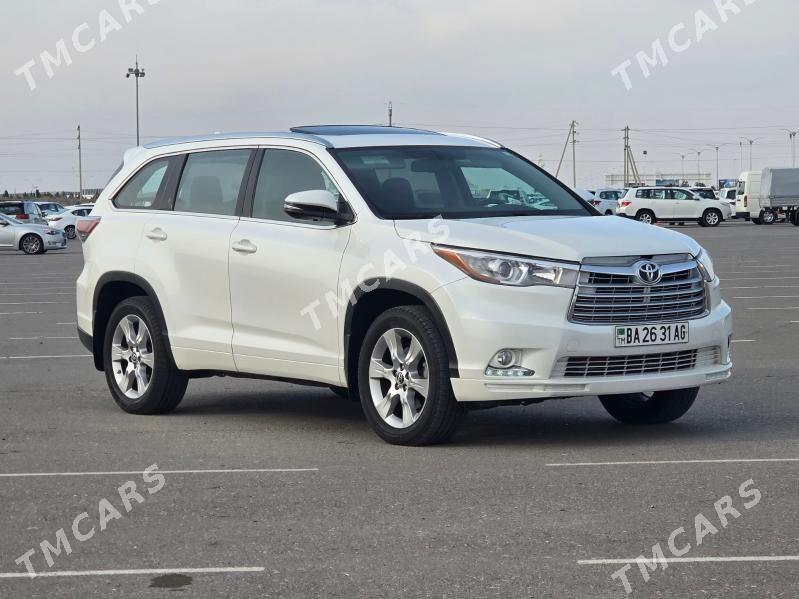 Toyota Highlander 2016 - 445 000 TMT - Ашхабад - img 2