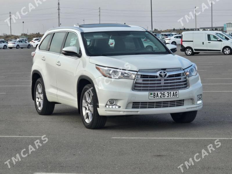 Toyota Highlander 2016 - 445 000 TMT - Ашхабад - img 9