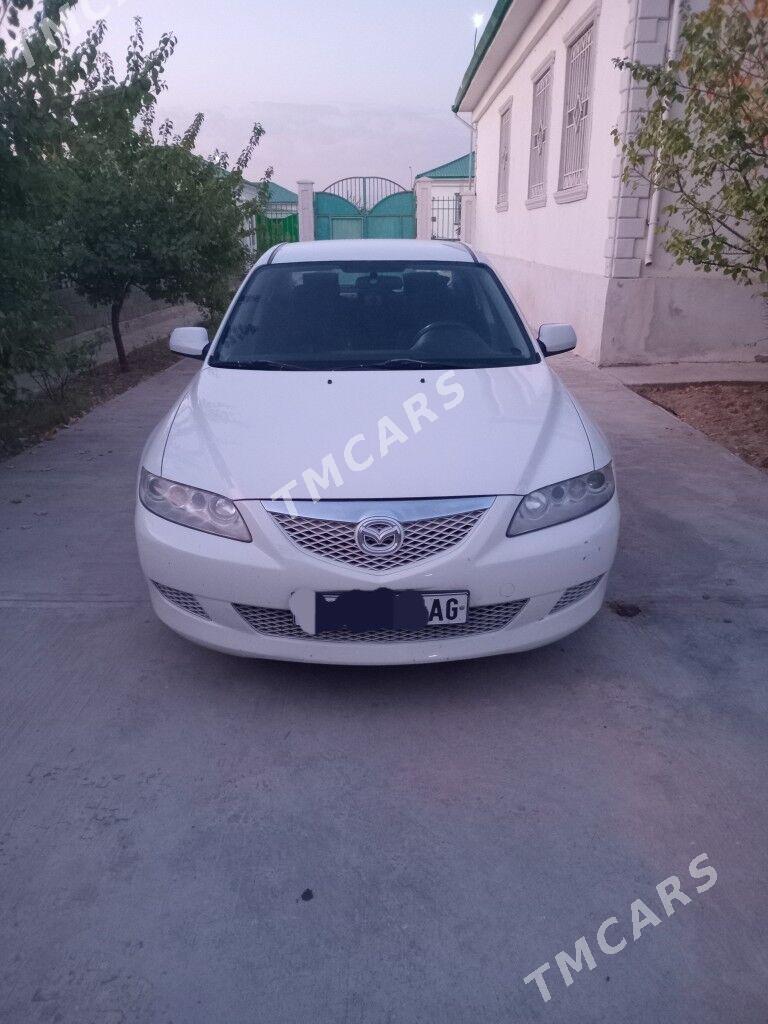 Mazda 6 2004 - 80 000 TMT - Ашхабад - img 3