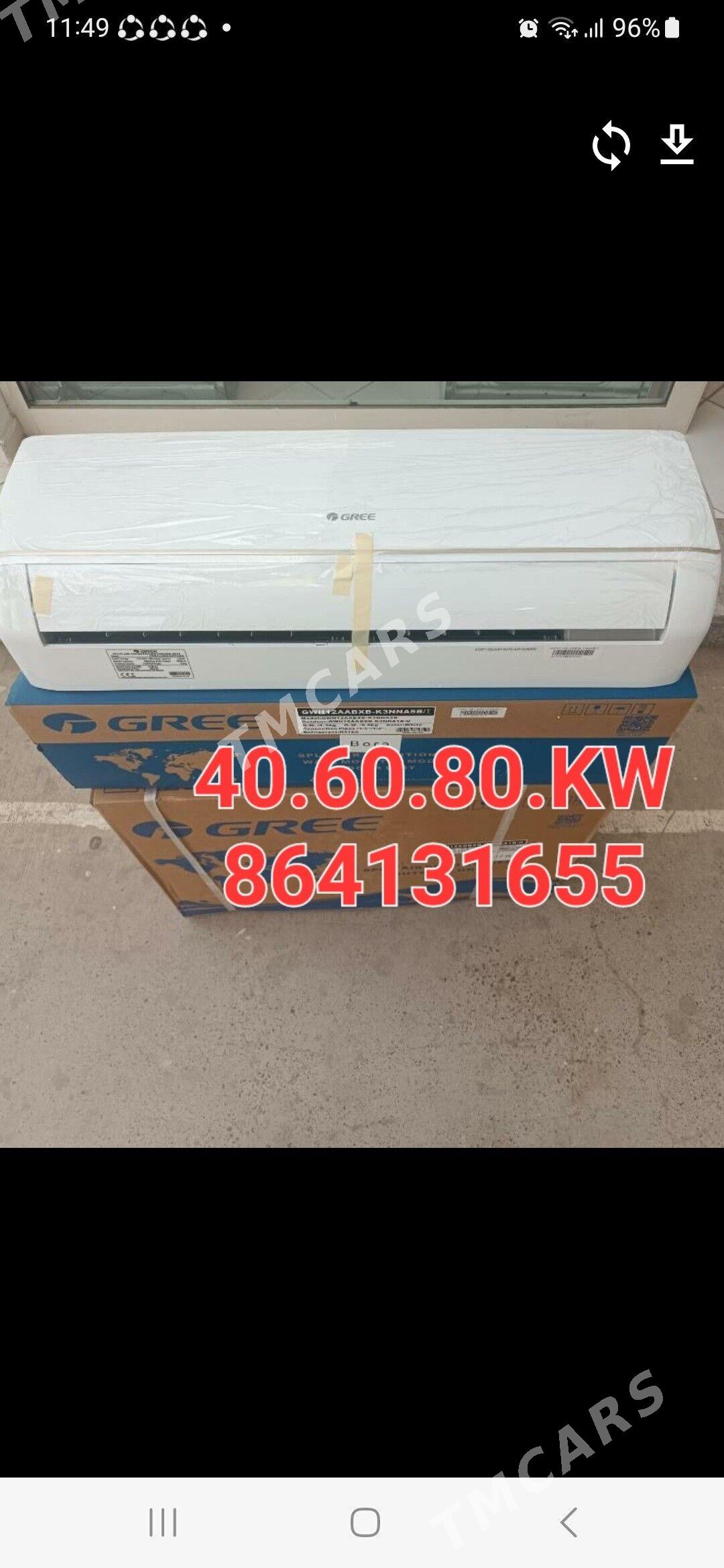 MIDEA.KANSENER.40.KW. - Aşgabat - img 2