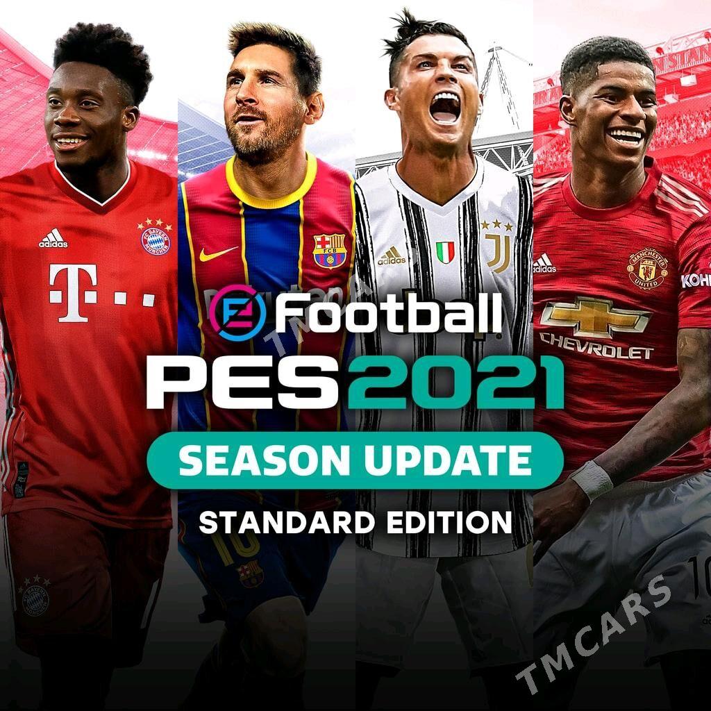 Pes 21 Ps5 Ps4 Playstation 5 - Aşgabat - img 1