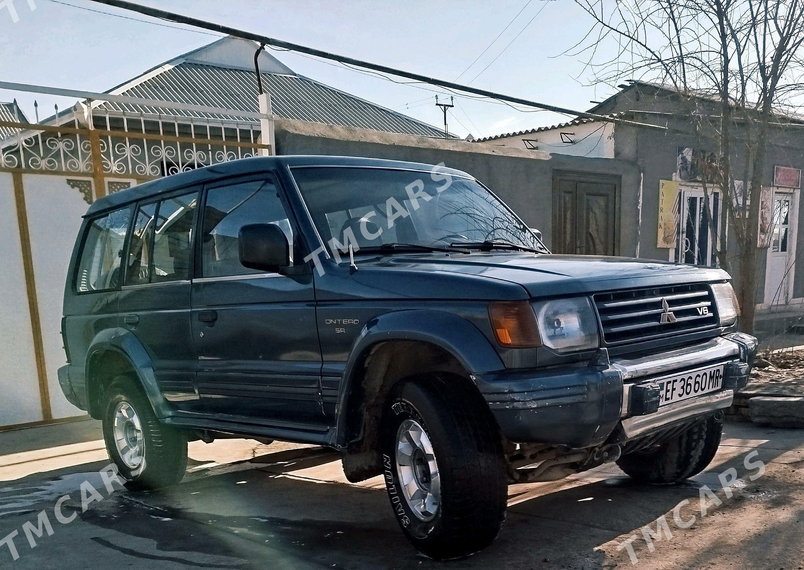 Mitsubishi Pajero 1995 - 68 000 TMT - Ёлётен - img 9