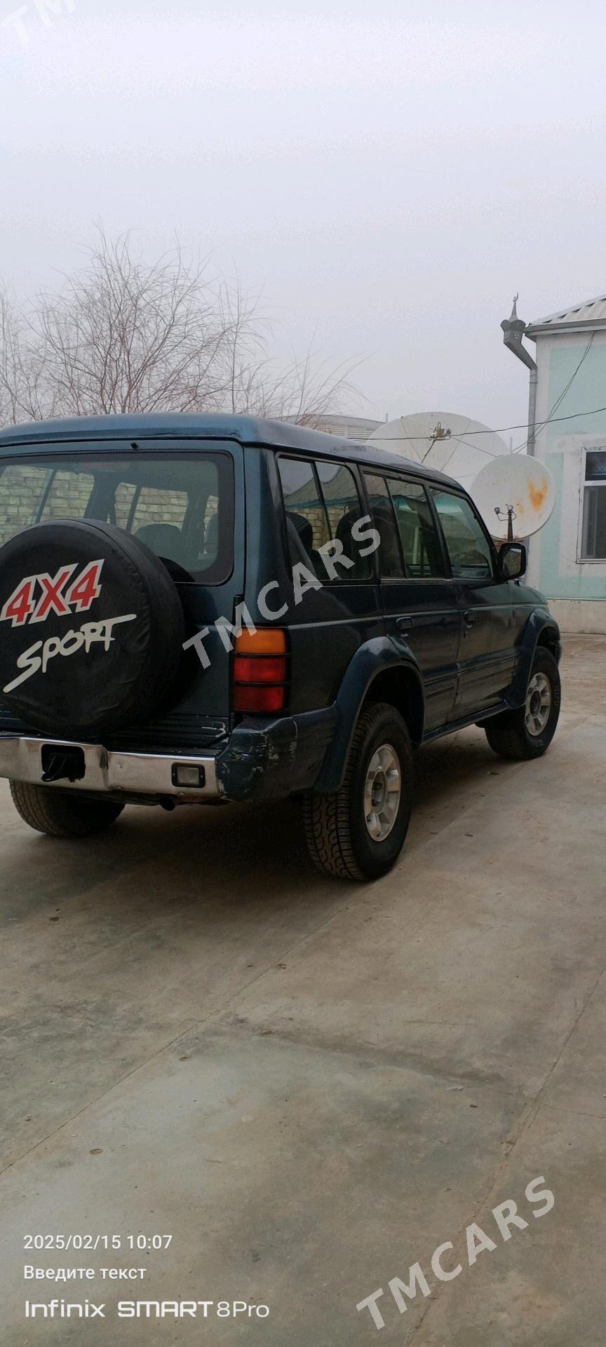 Mitsubishi Pajero 1995 - 68 000 TMT - Ёлётен - img 6