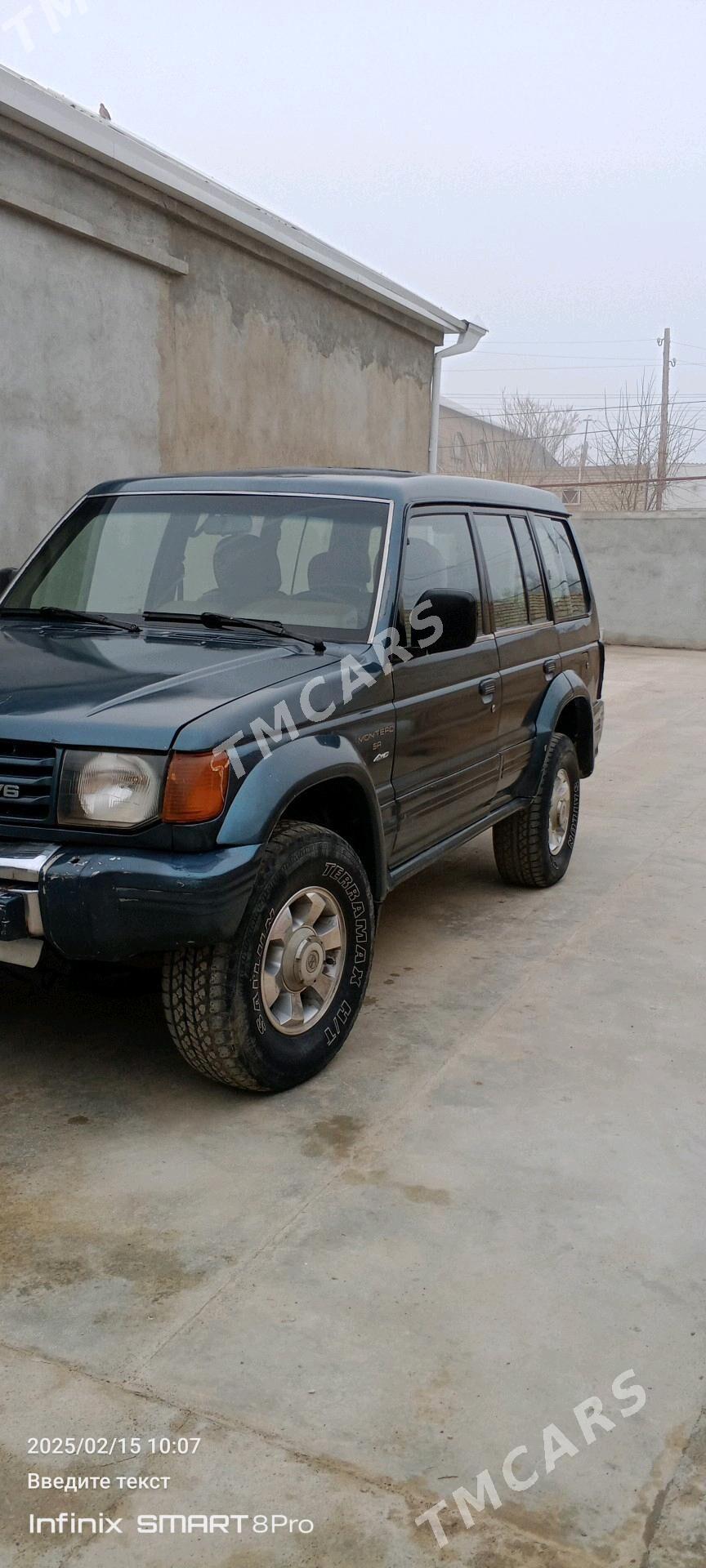 Mitsubishi Pajero 1995 - 68 000 TMT - Ёлётен - img 7