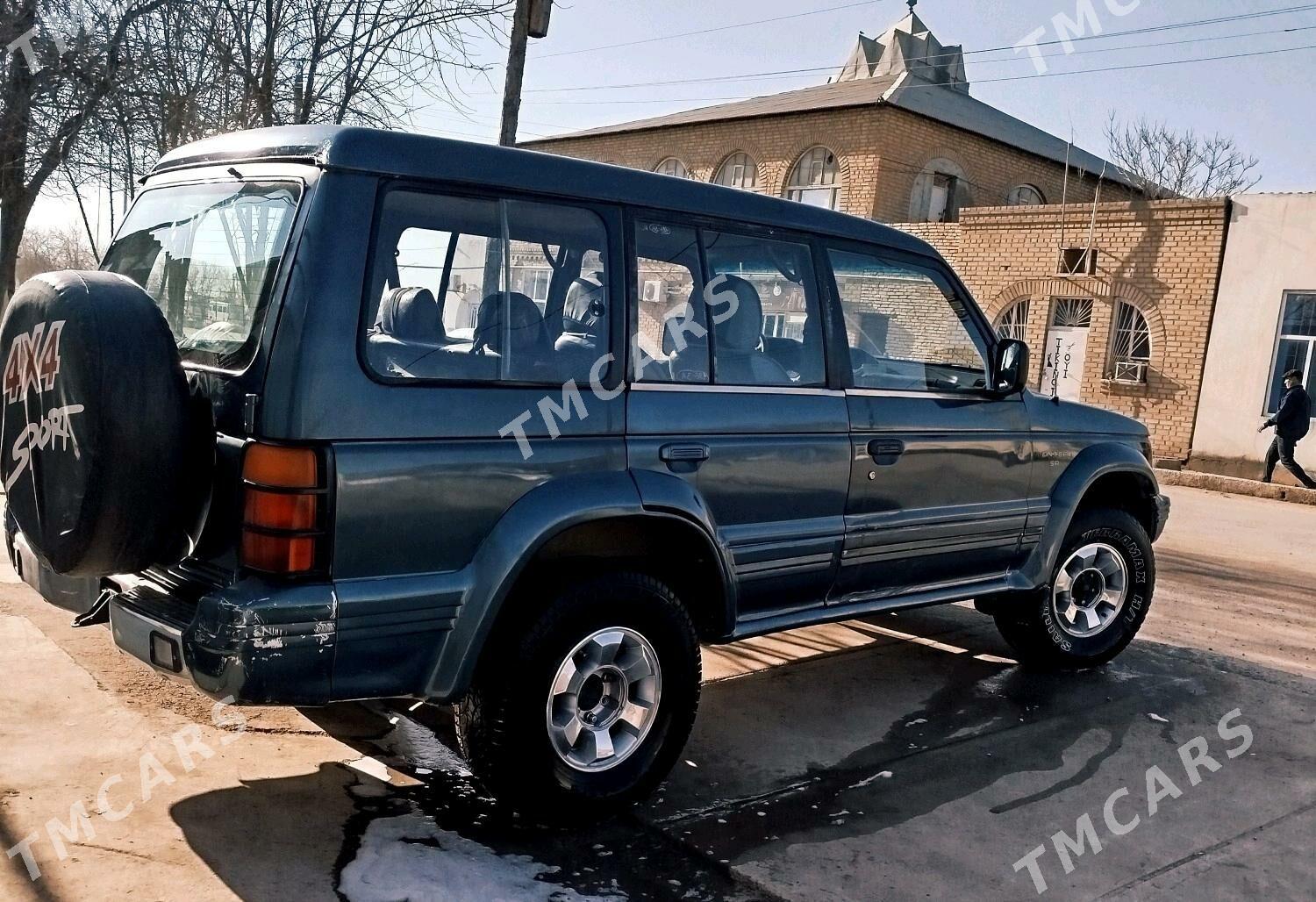 Mitsubishi Pajero 1995 - 68 000 TMT - Ёлётен - img 8