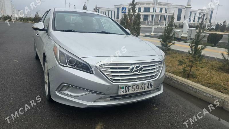 Hyundai Sonata 2017 - 200 000 TMT - Ашхабад - img 2