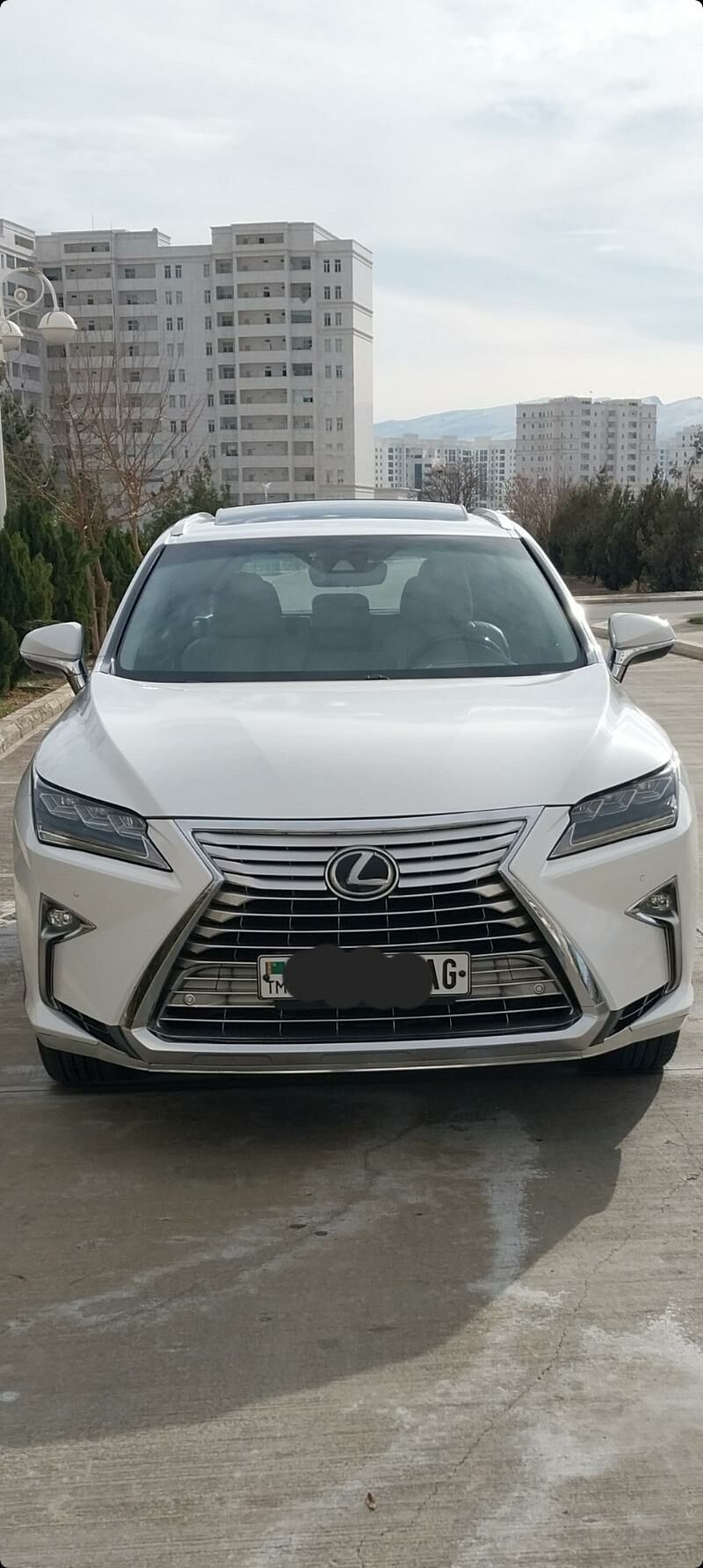 Lexus RX 350 2019 - 497 000 TMT - 14-nji tapgyr (Sowhozny köç) - img 3