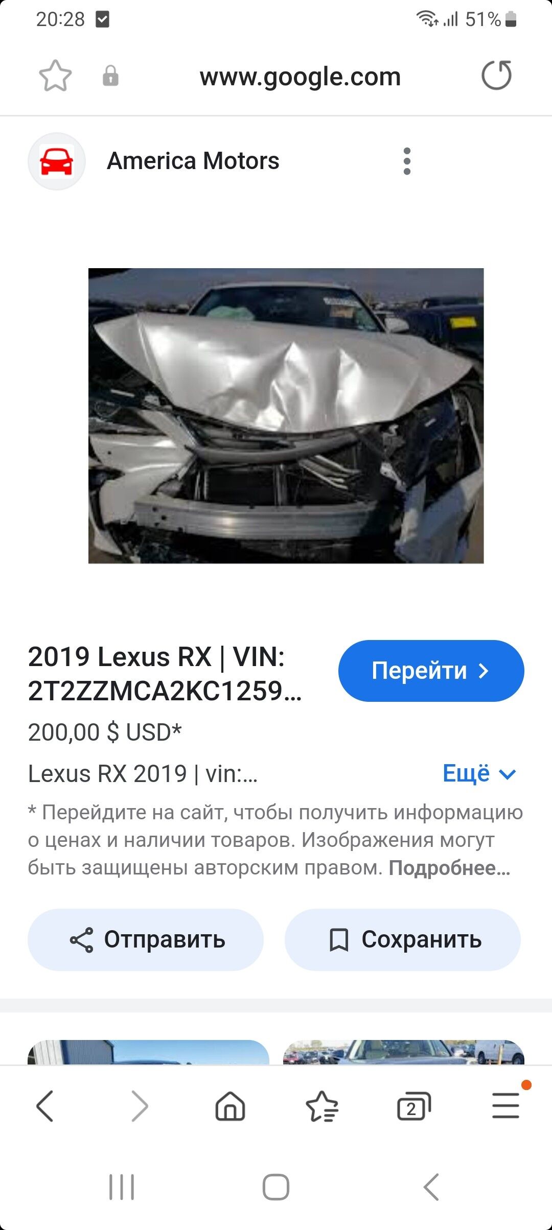 Lexus RX 350 2019 - 497 000 TMT - 14-nji tapgyr (Sowhozny köç) - img 6