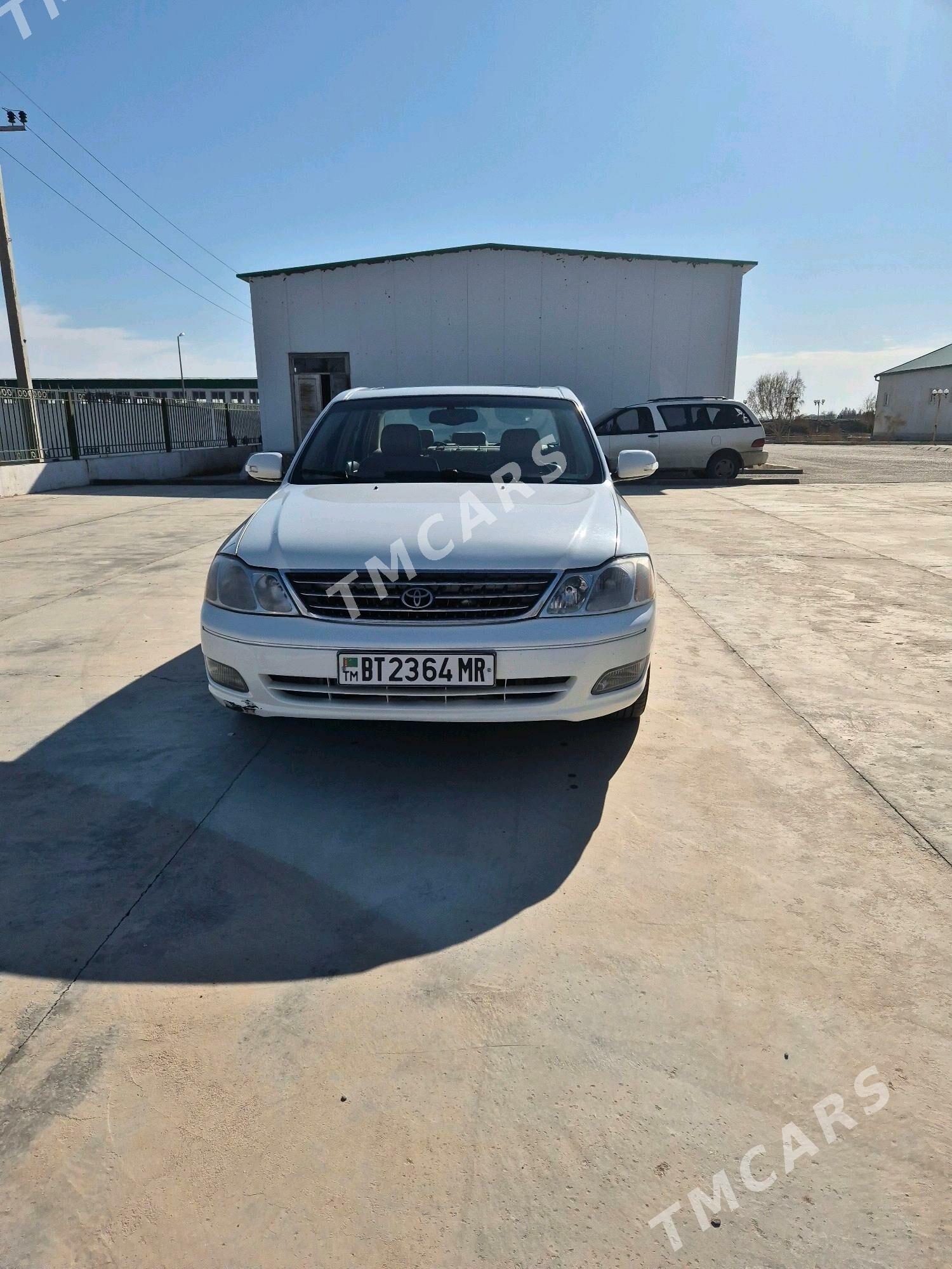 Toyota Avalon 2002 - 160 000 TMT - Ёлётен - img 4