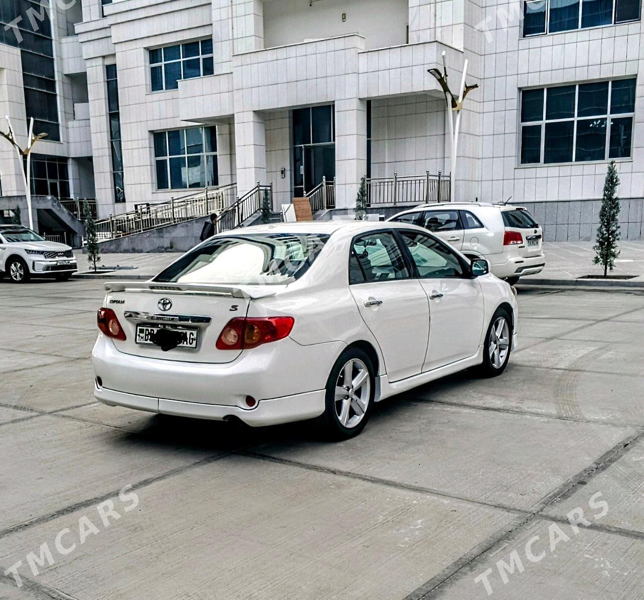 Toyota Corolla 2009 - 138 000 TMT - Aşgabat - img 8