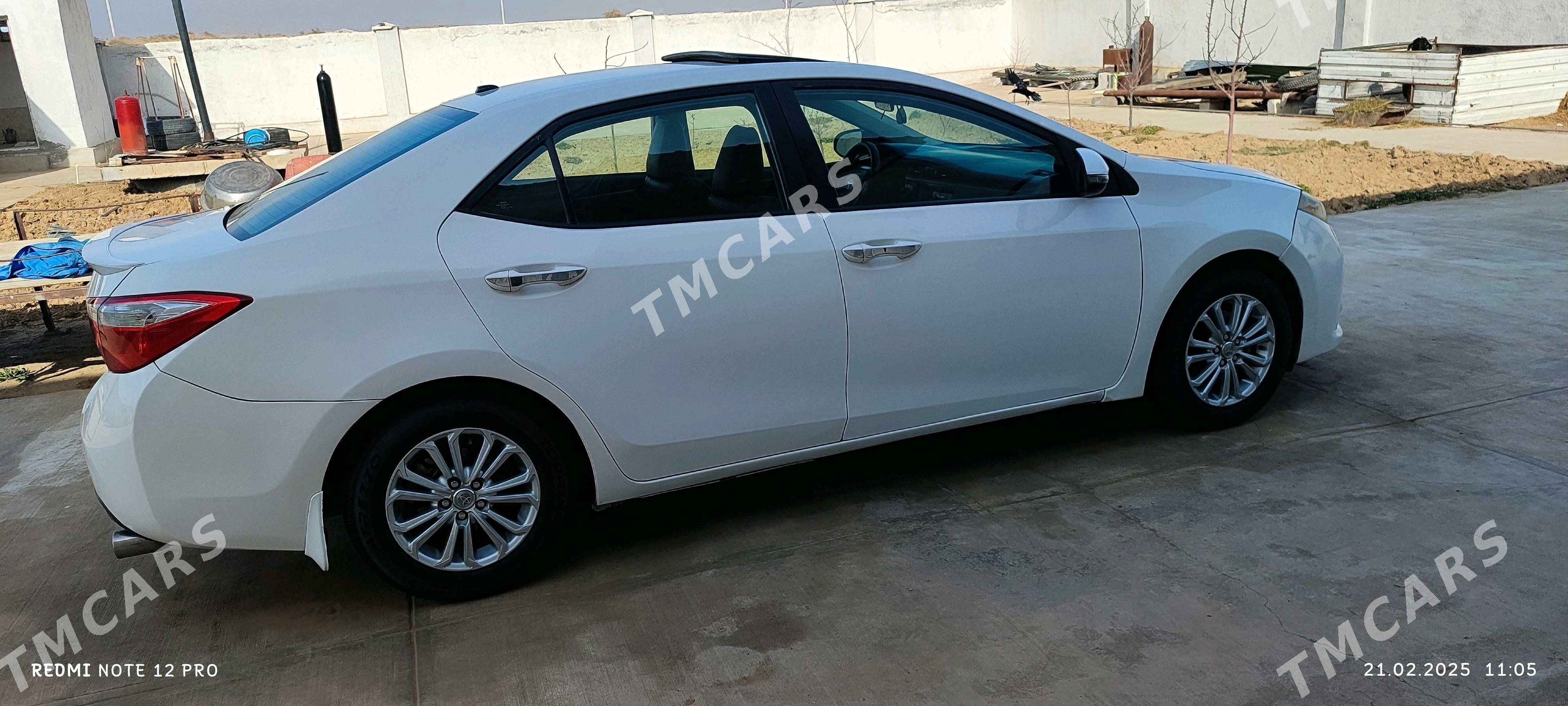 Toyota Corolla 2014 - 160 000 TMT - Ак-Бугдайский этрап - img 2