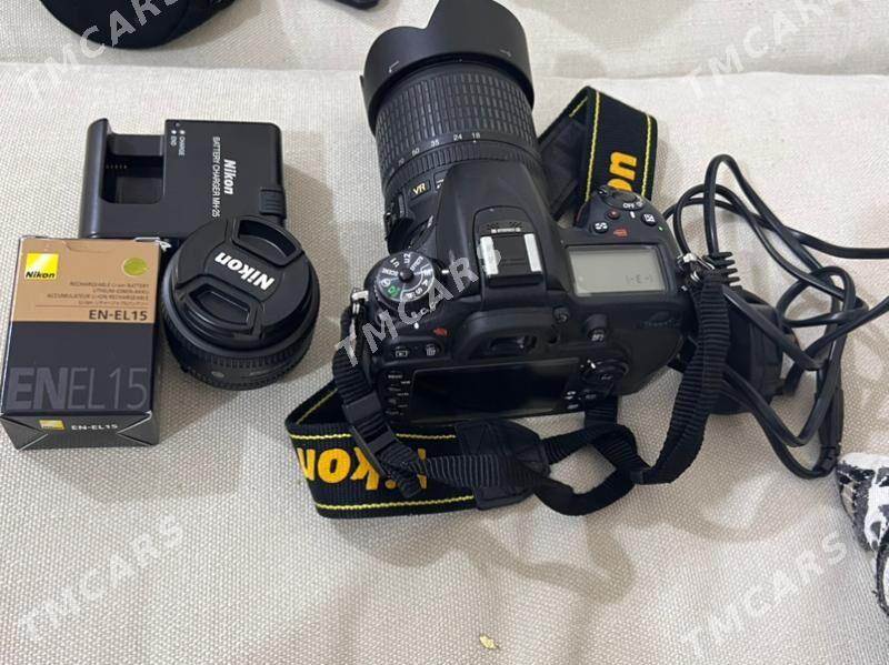 Nikon D 7100 camera - Aşgabat - img 3