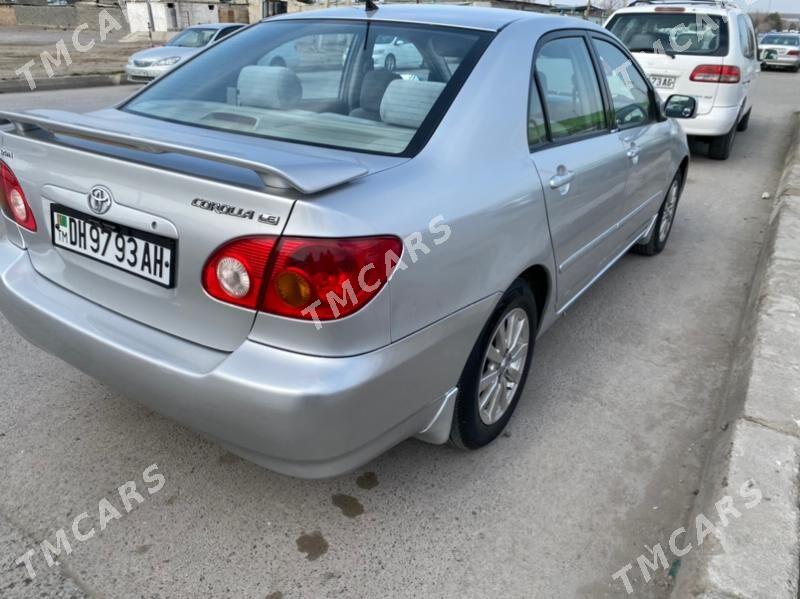 Toyota Corolla 2003 - 103 000 TMT - Aşgabat - img 2