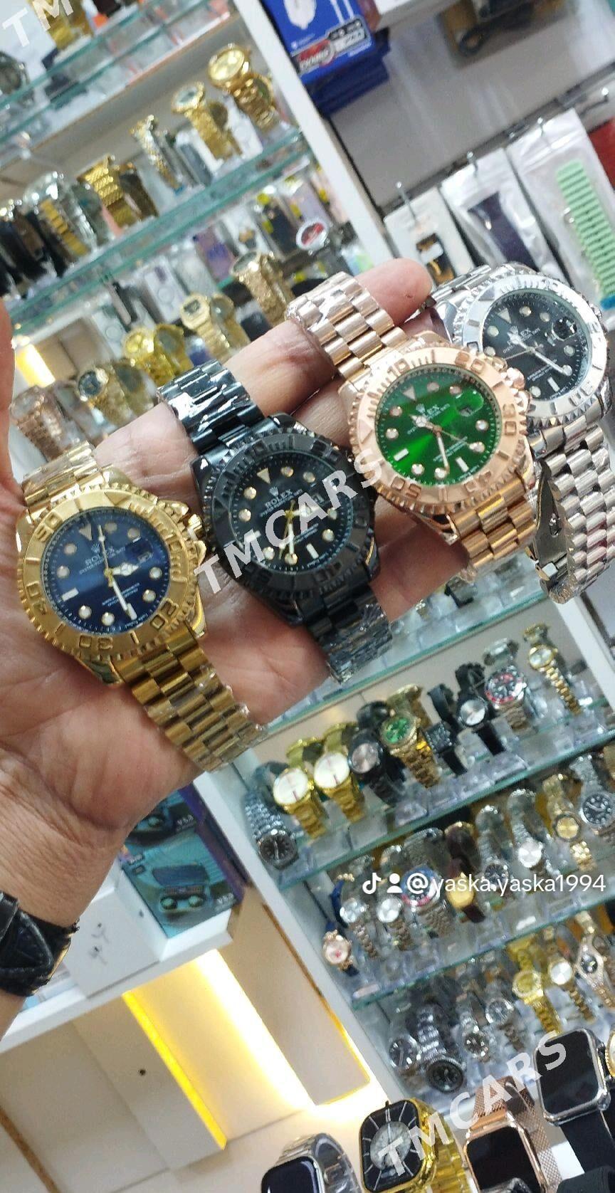 ROLEX SAGAT SAGATLAR MIR 7 - Parahat 7 - img 2