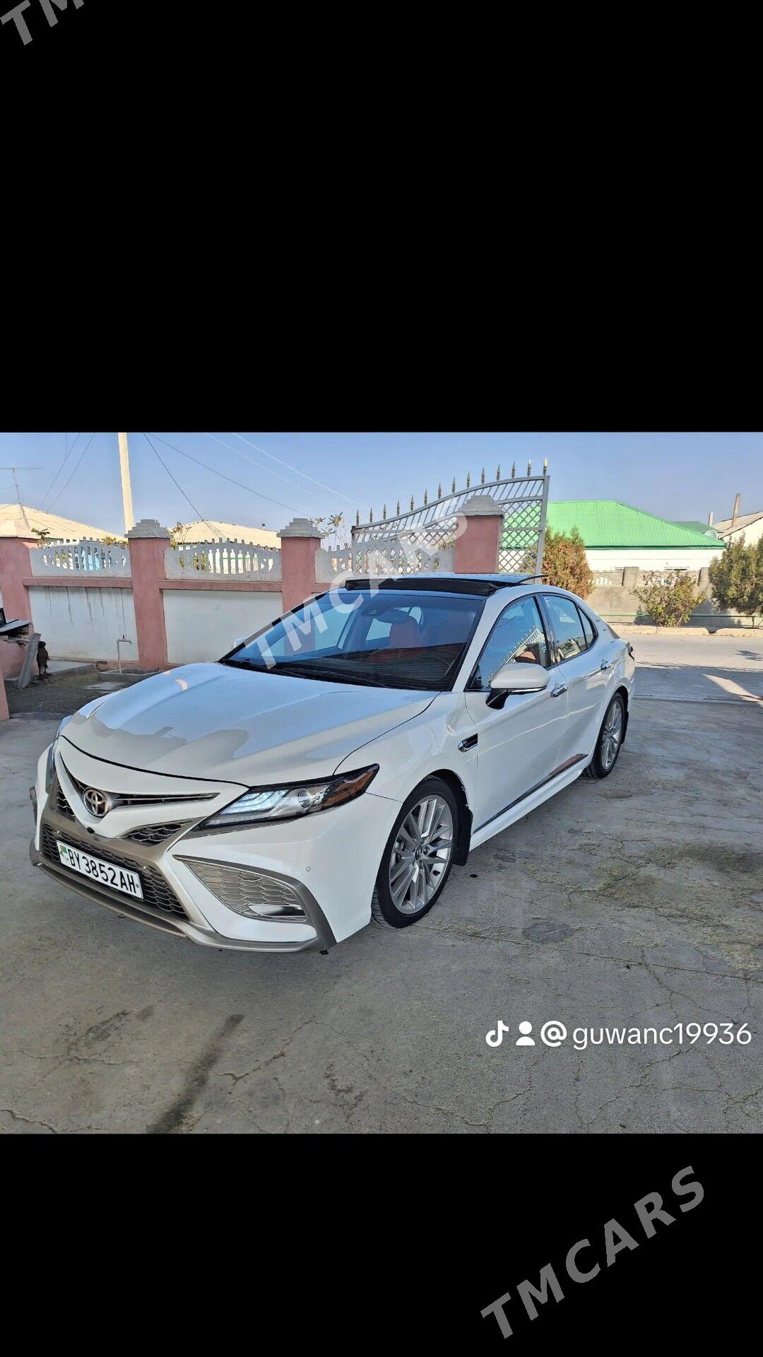 Toyota Camry 2021 - 330 000 TMT - Гёкдепе - img 8