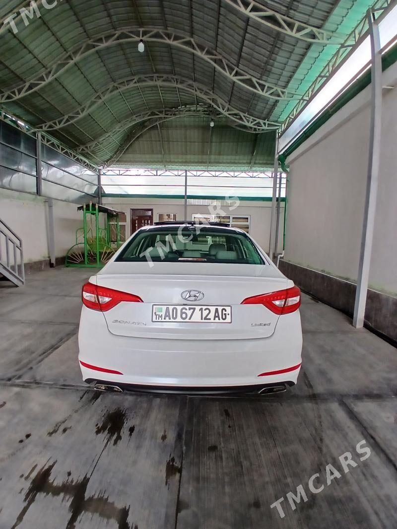 Hyundai Sonata 2015 - 1 950 000 TMT - Ашхабад - img 2