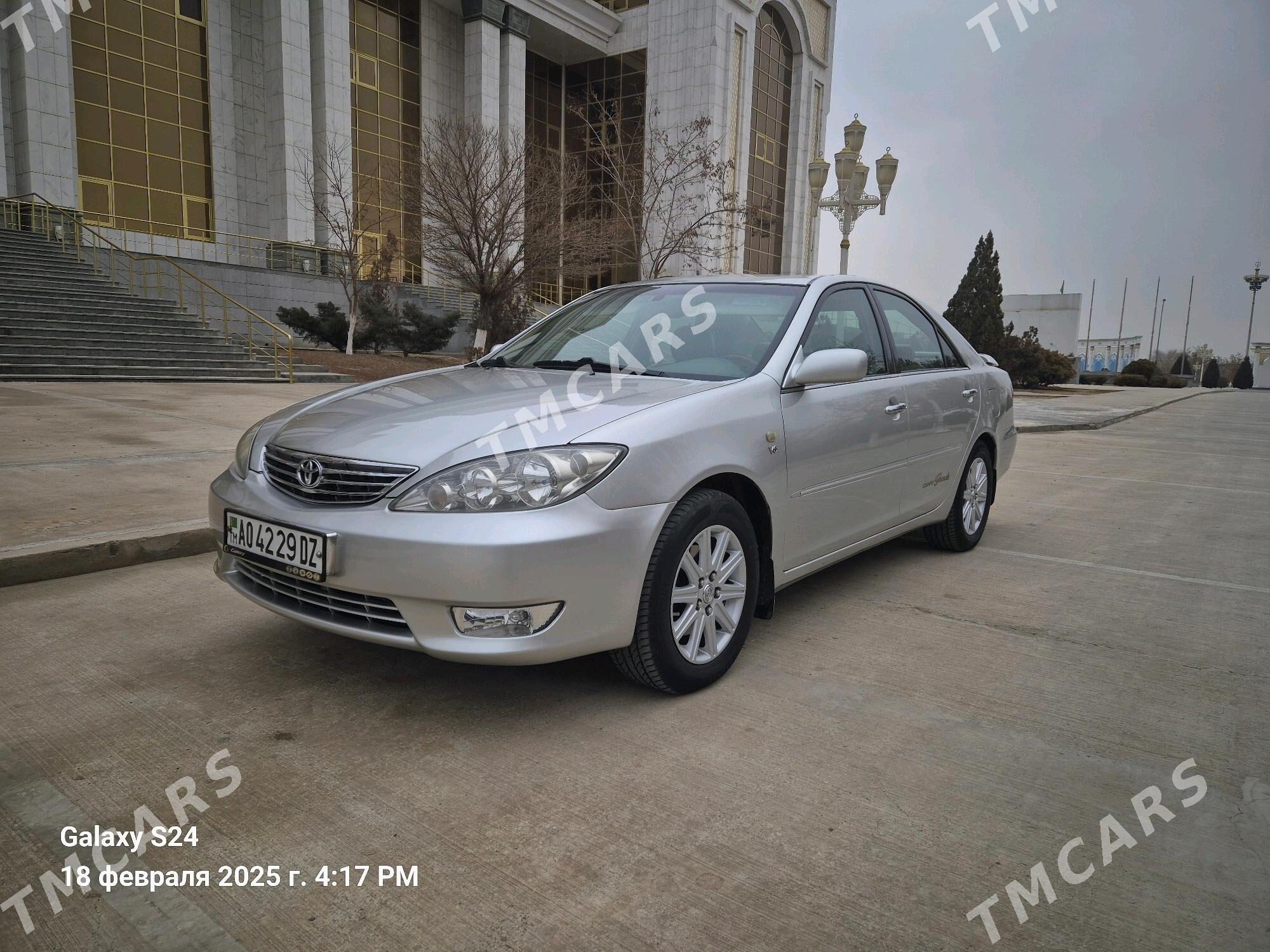 Toyota Camry 2002 - 220 000 TMT - Дашогуз - img 3