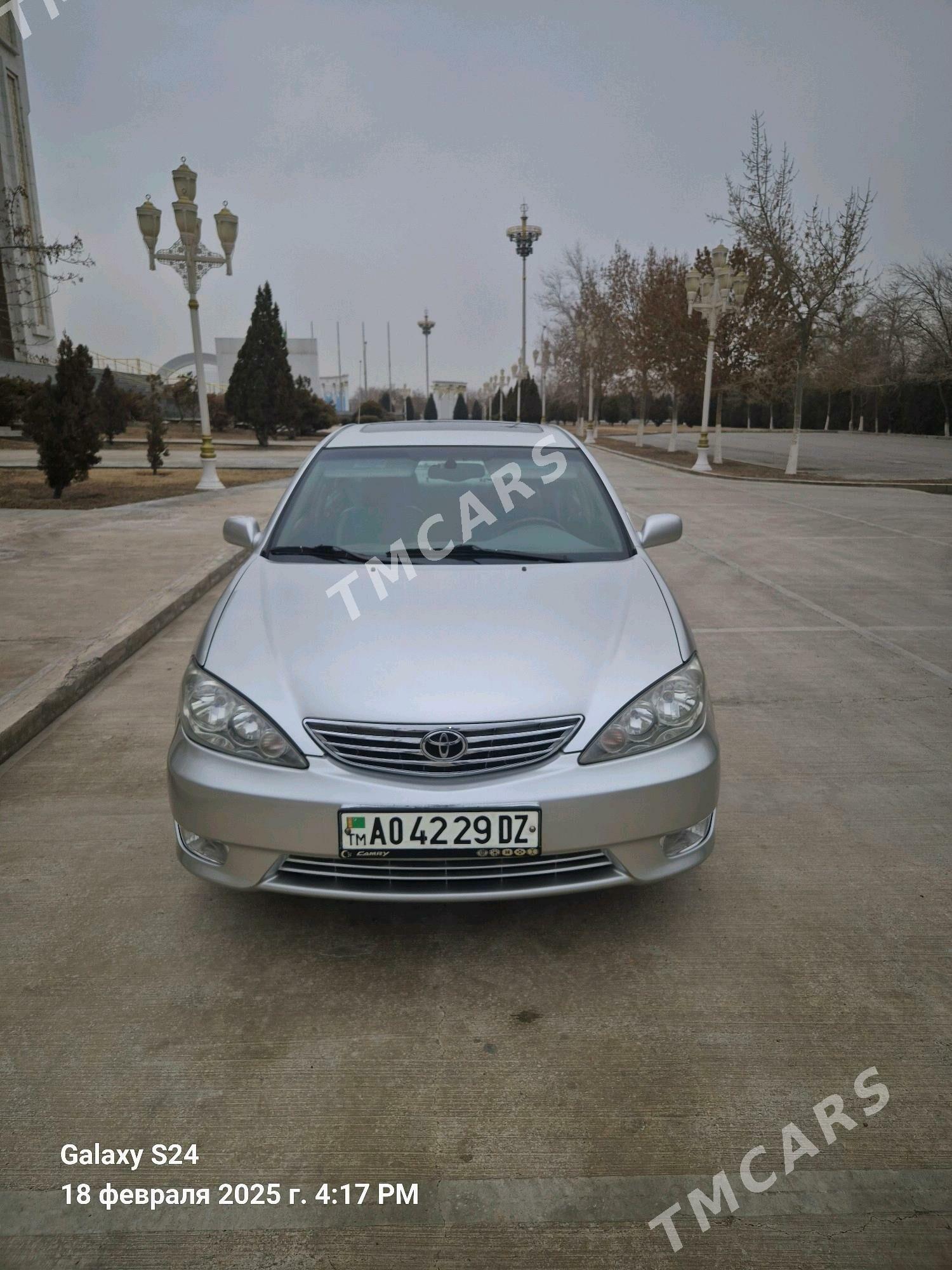 Toyota Camry 2002 - 220 000 TMT - Дашогуз - img 5