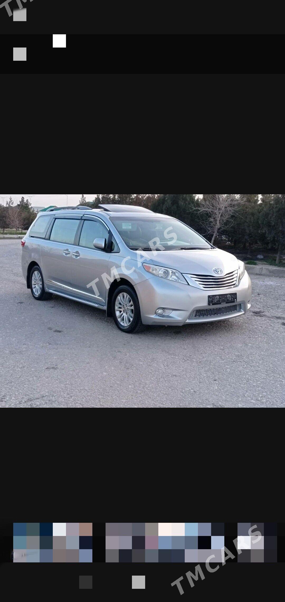 Toyota Sienna 2011 - 290 000 TMT - Балканабат - img 6