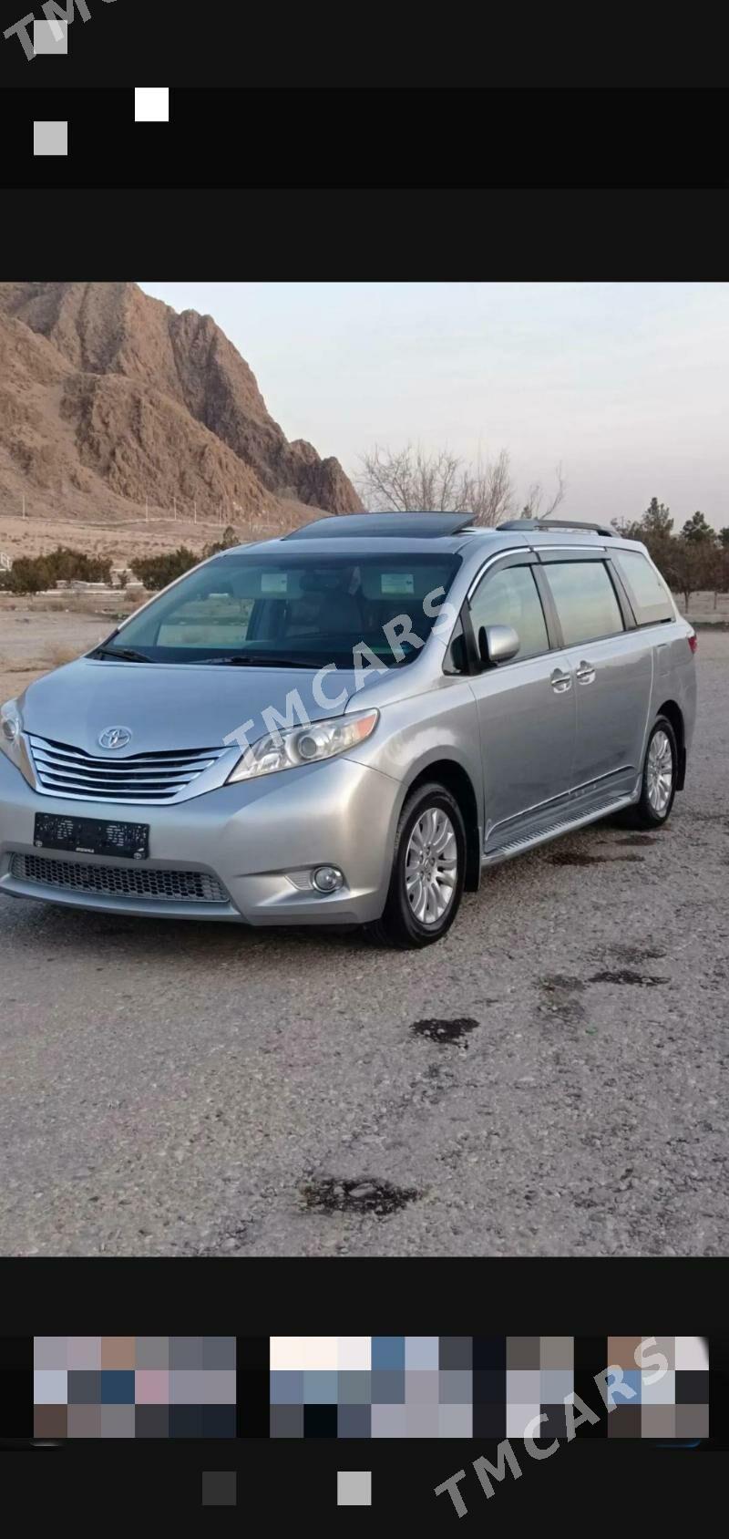 Toyota Sienna 2011 - 290 000 TMT - Балканабат - img 5