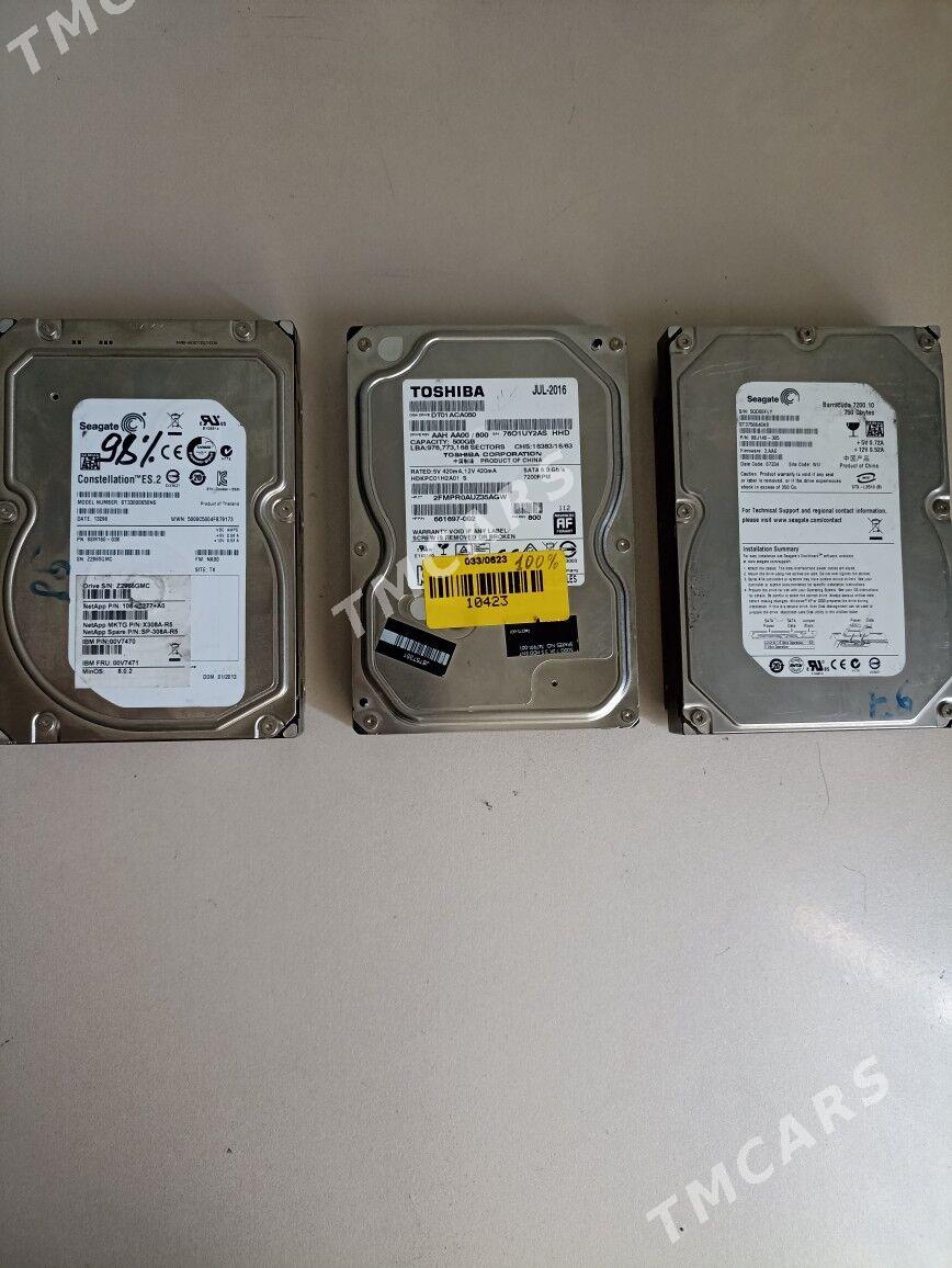 жосткие диски на ПК HDD - Türkmenabat - img 3