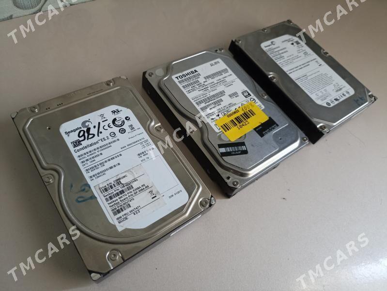 жосткие диски на ПК HDD - Türkmenabat - img 2