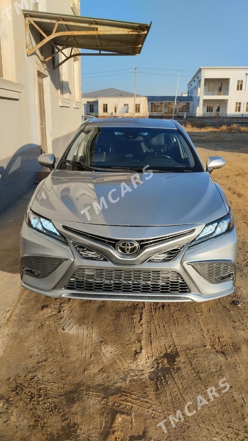 Toyota Camry 2021 - 280 000 TMT - Байрамали - img 8