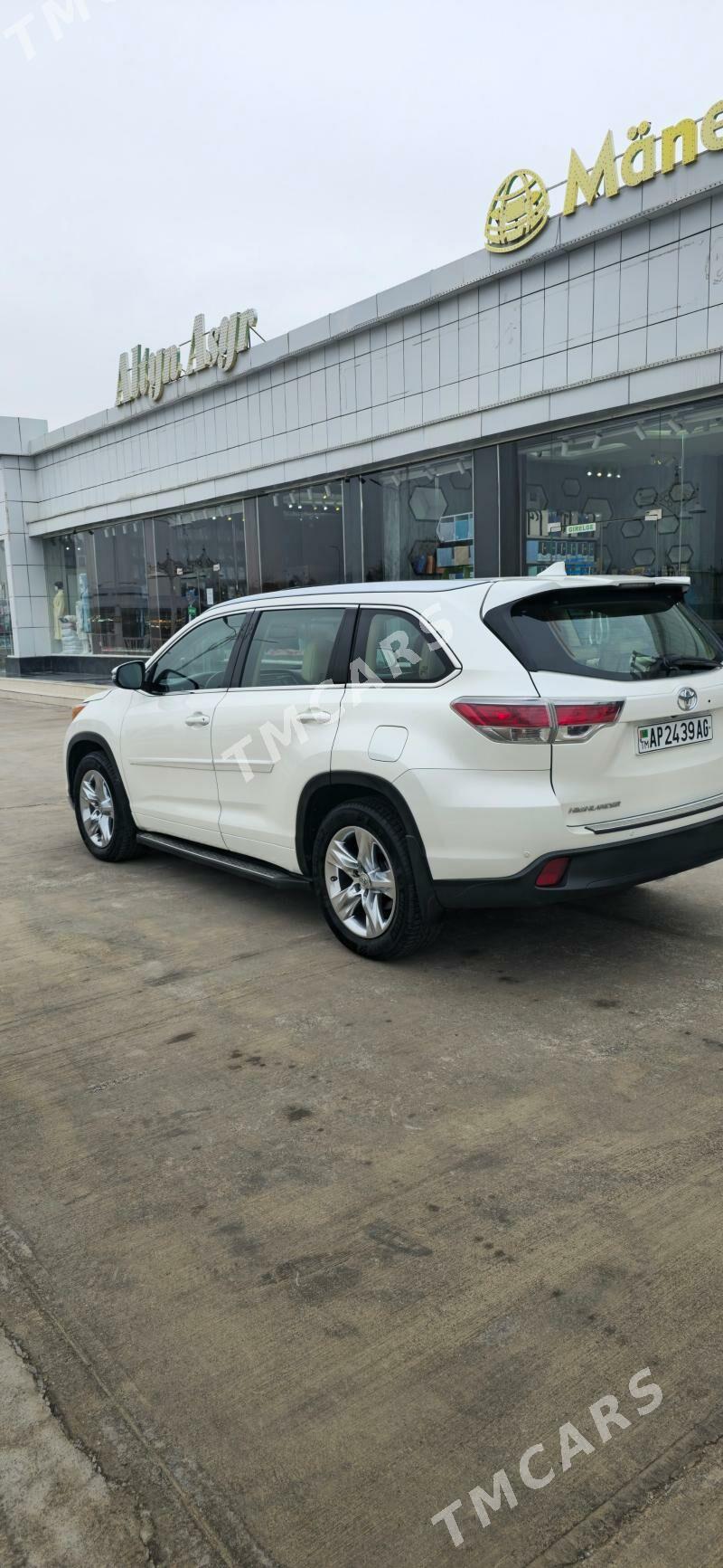 Toyota Highlander 2015 - 450 000 TMT - 11 mkr - img 4