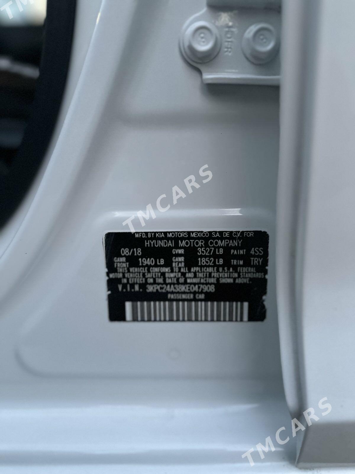 Hyundai Accent 2018 - 157 000 TMT - Aşgabat - img 3