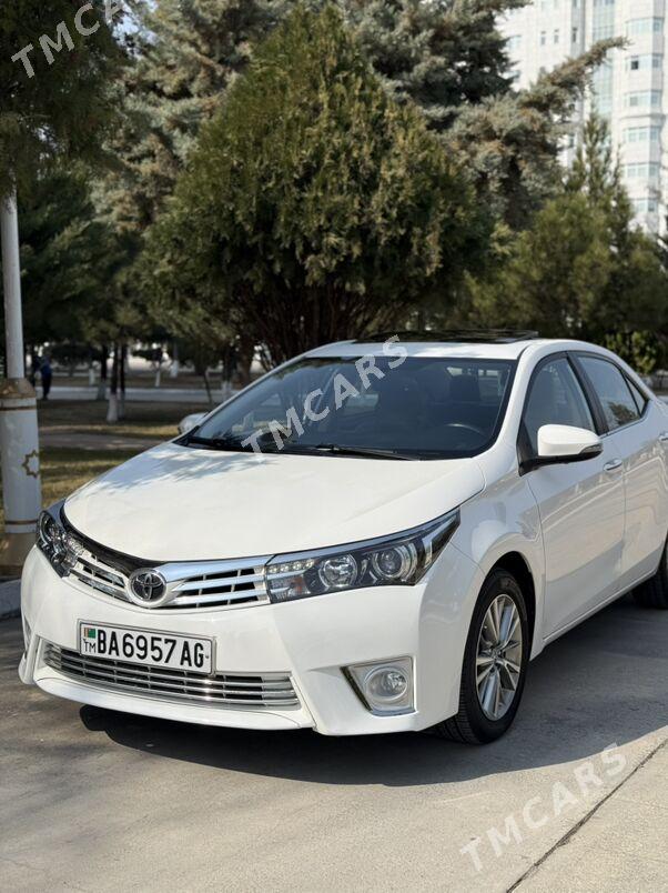 Toyota Corolla 2015 - 263 000 TMT - Ашхабад - img 2